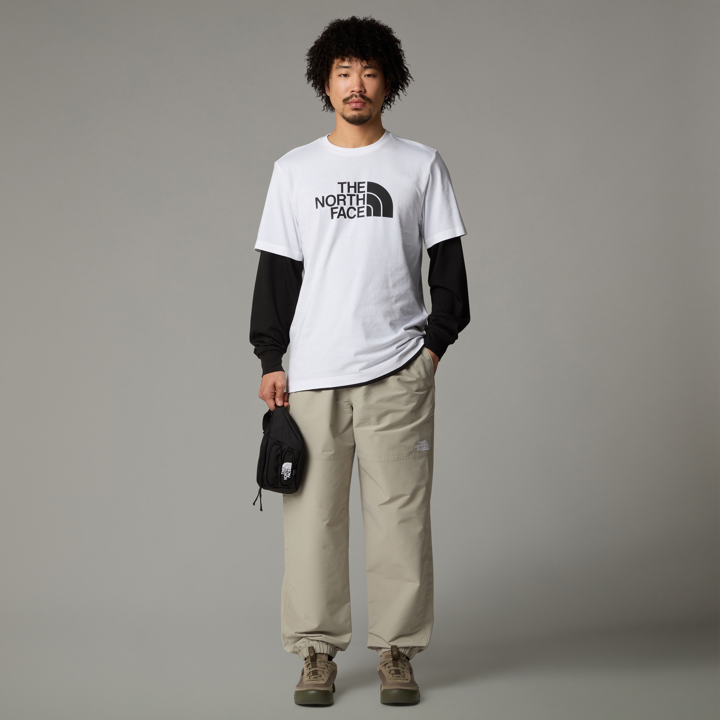 The North Face T-Shirt »M S/S EASY TEE«, (1 tlg.)
