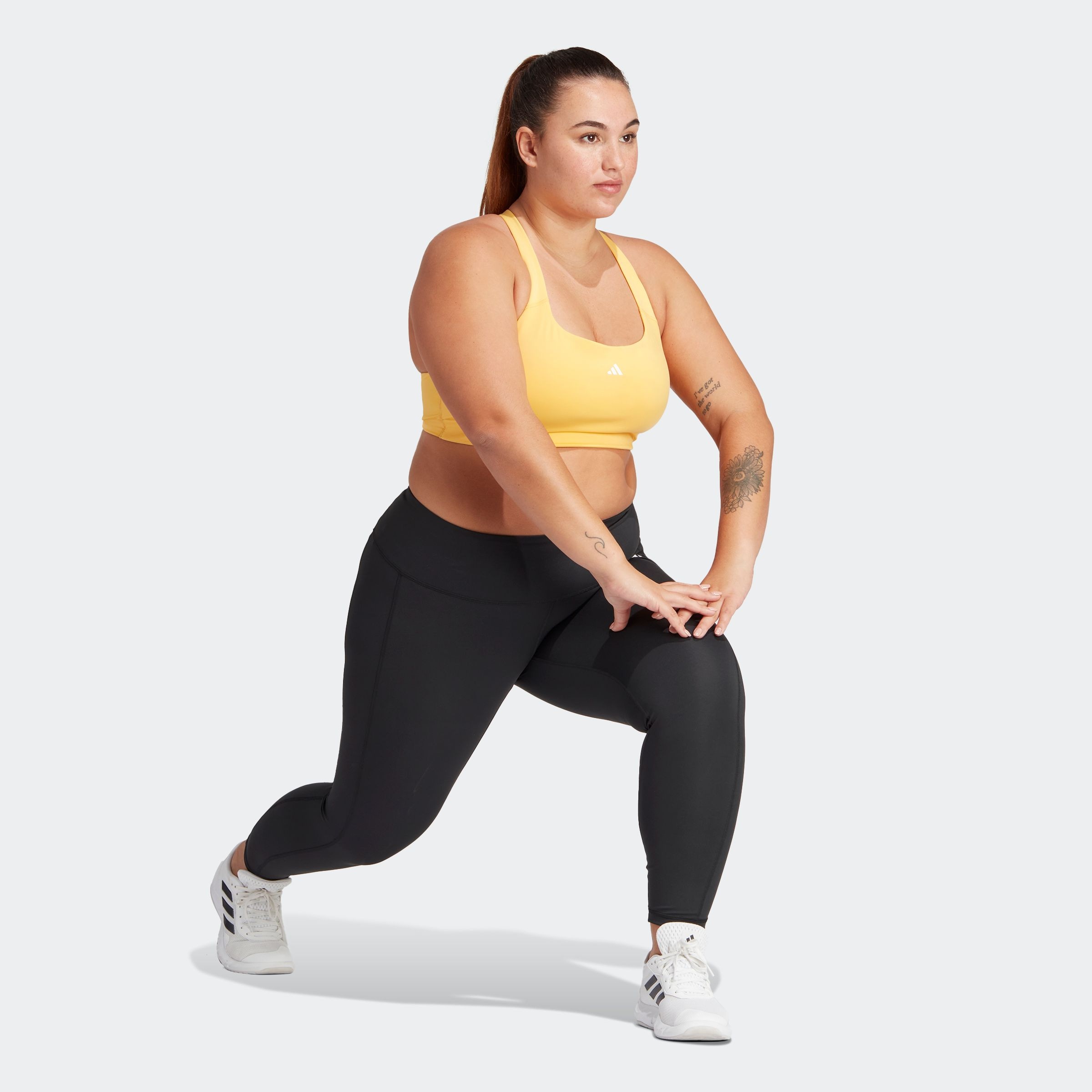 adidas Performance Trainingstights »OPT ST HR 1/1PS«, (1 tlg.)