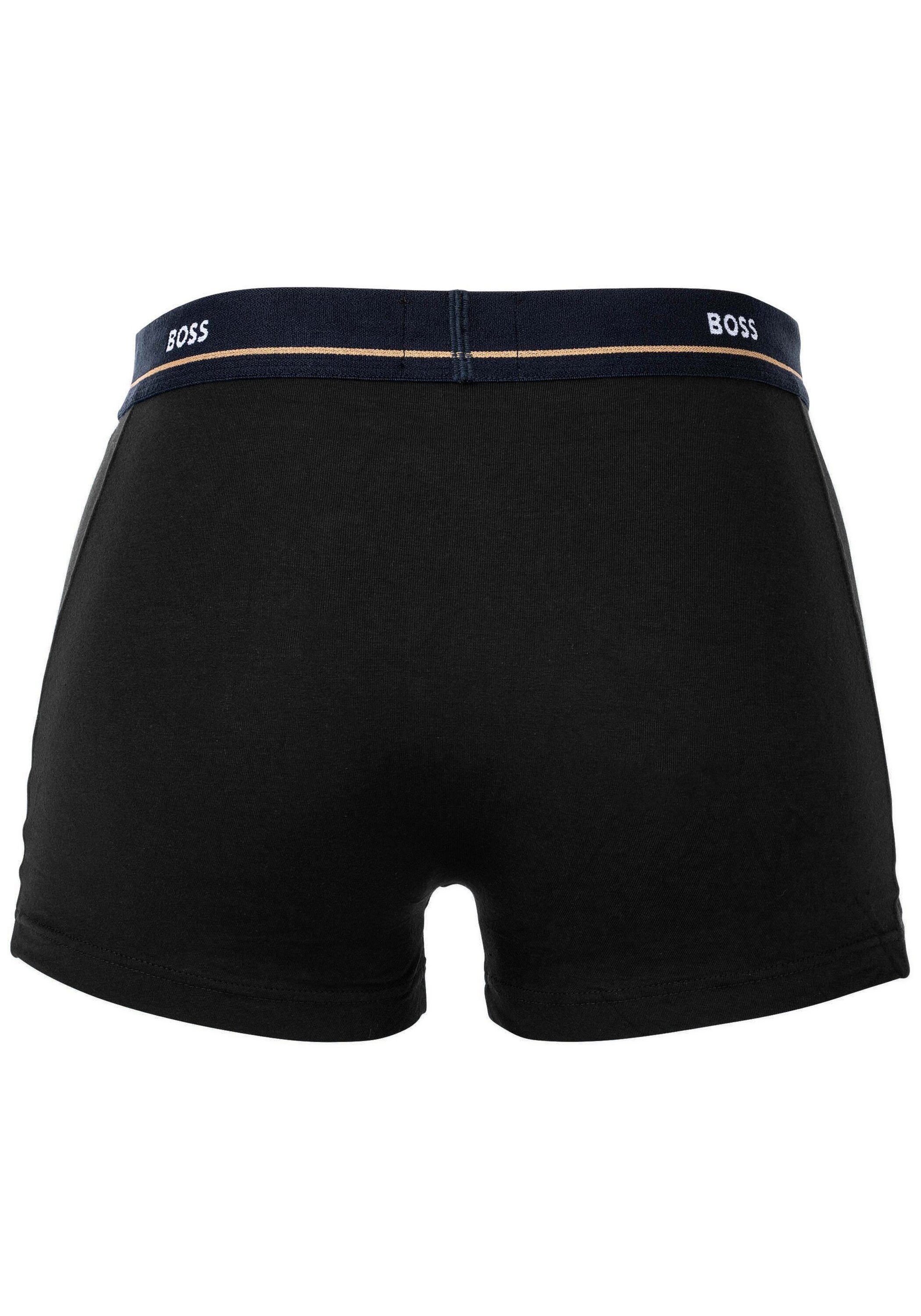 BOSS Boxershorts »Boxershort Trunk 5P Essential 5er Pack«