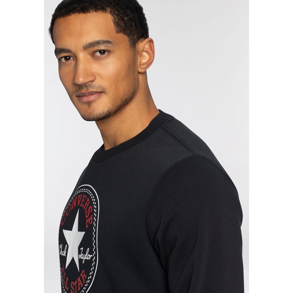 Converse Sweatshirt »UNISEX ALL STAR PATCH BRUSHED BACK«