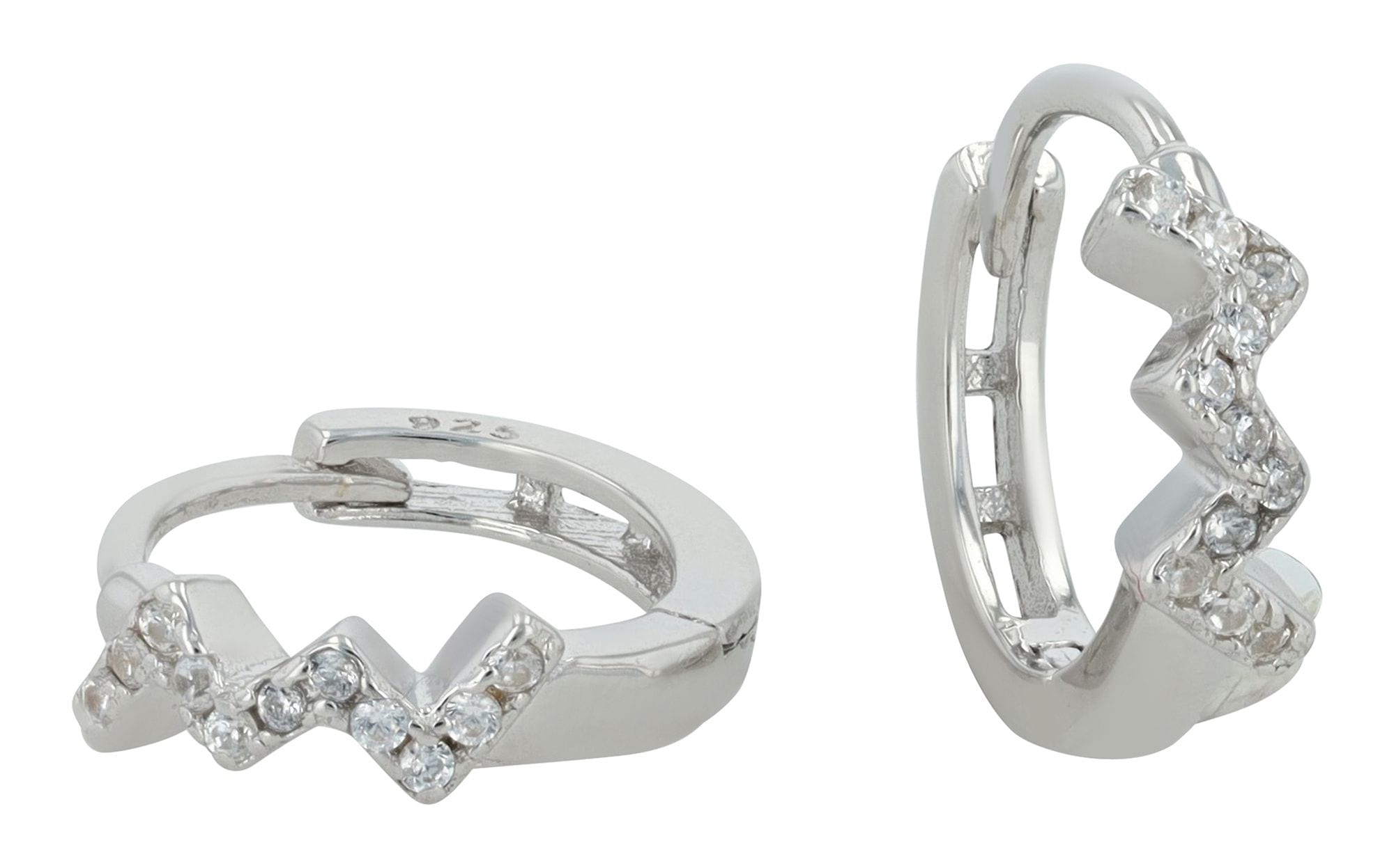 Adelia´s Paar Ohrhänger »Damen Ohrringe aus 925 Silber«