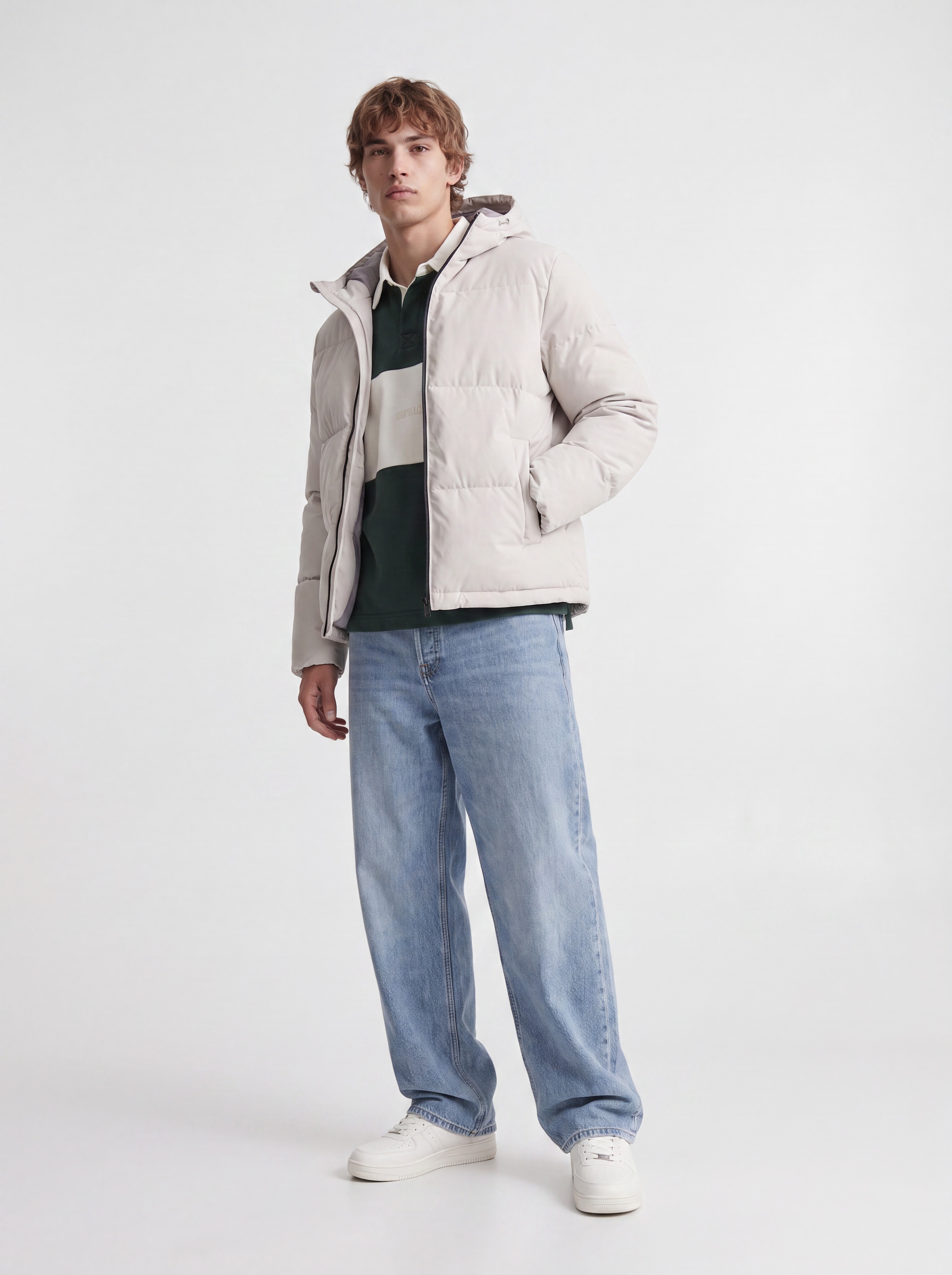 Jack & Jones Steppjacke »JJGALAXY PUFFER JACKET« Kunstfaser, regular fit