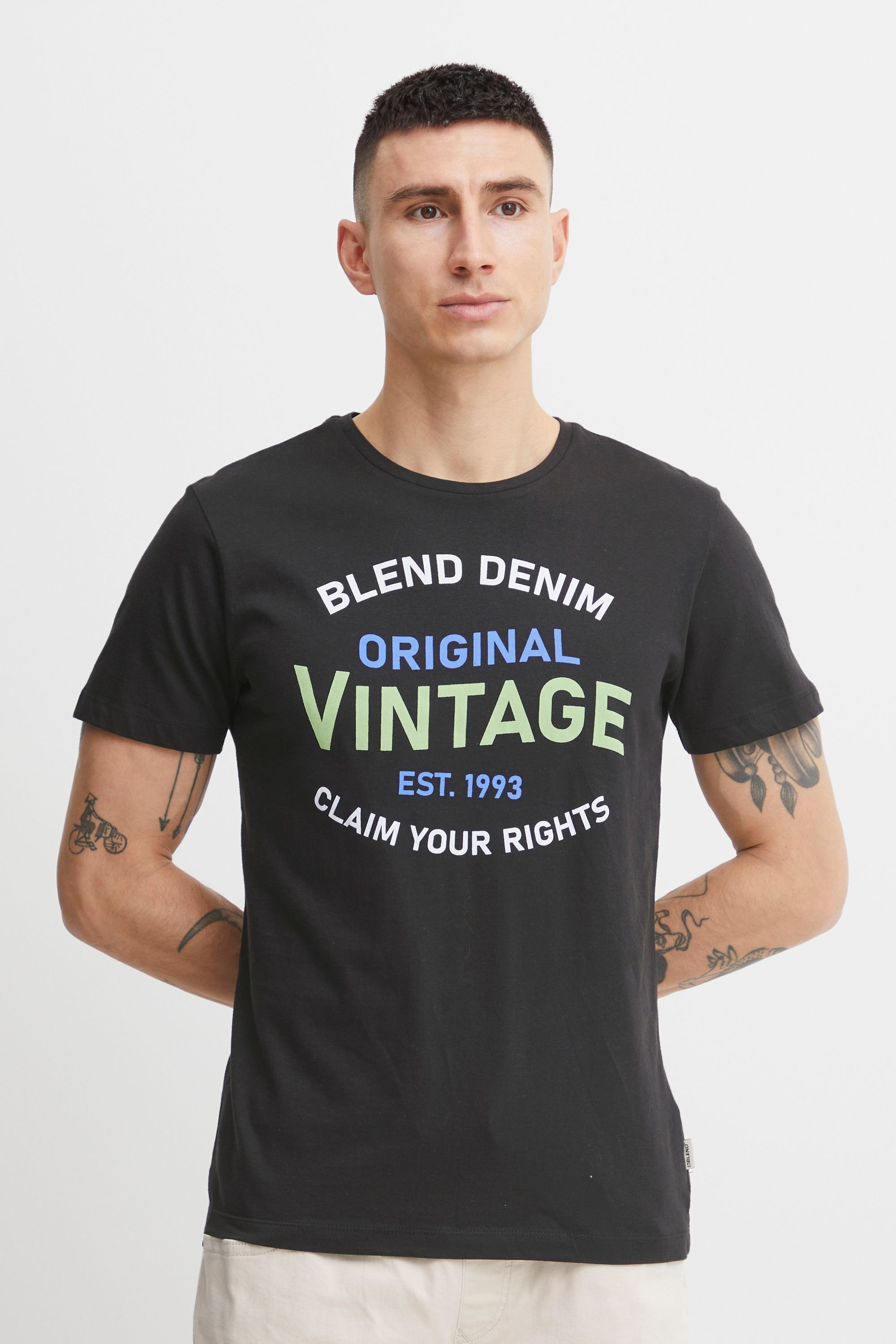 Blend T-Shirt »T-Shirt BH3Pack«