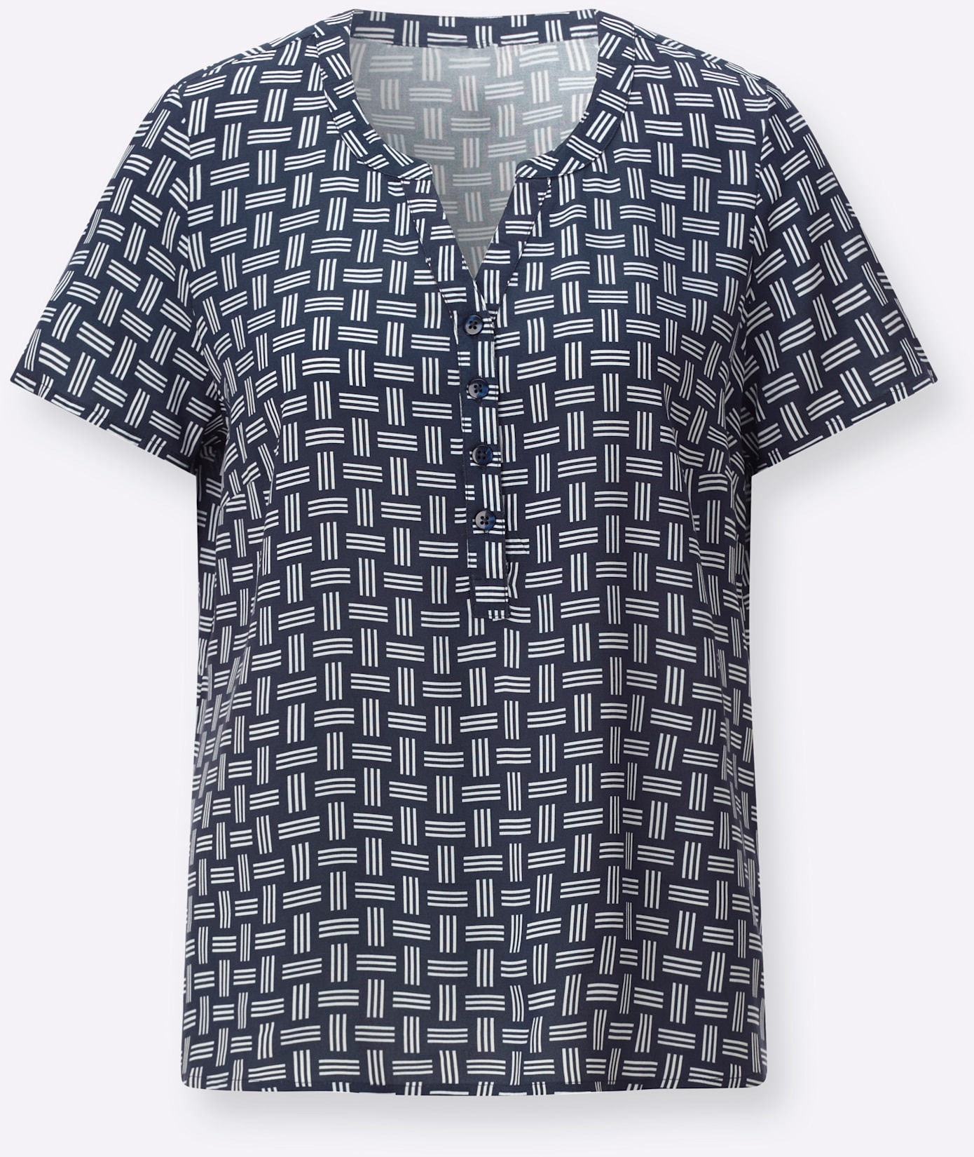 Casual Looks Druckbluse