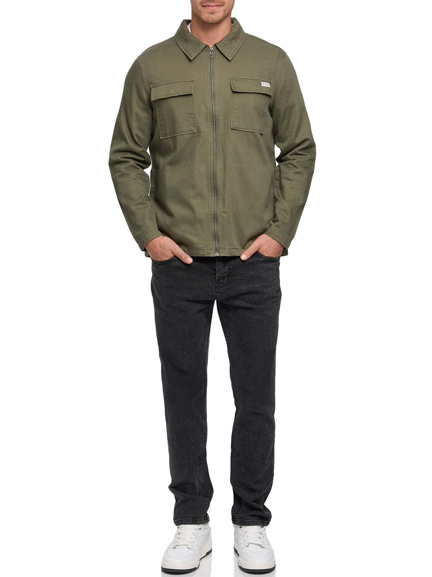 Indicode Langarmhemd »INMelaton Shirt«