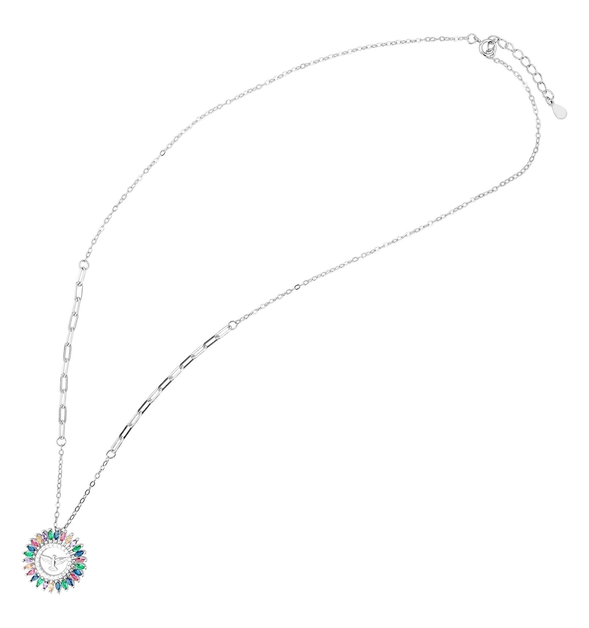 Adelia´s Kettenanhänger »Damen Anhänger aus 925 Silber mit Zirkonia«