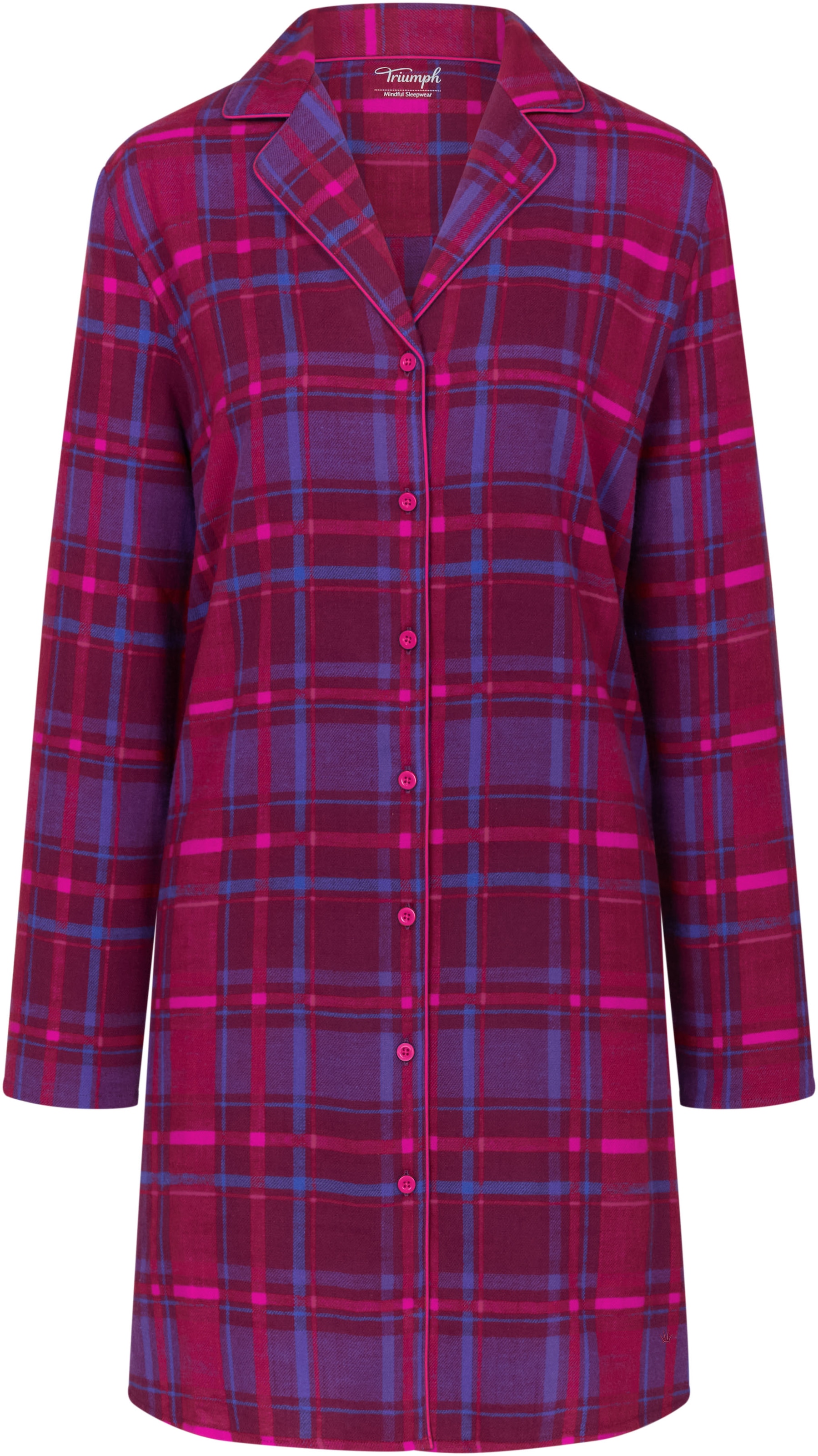 Triumph Nachthemd »Boyfriend NDW 01 X Checks« bequem und stilvoll