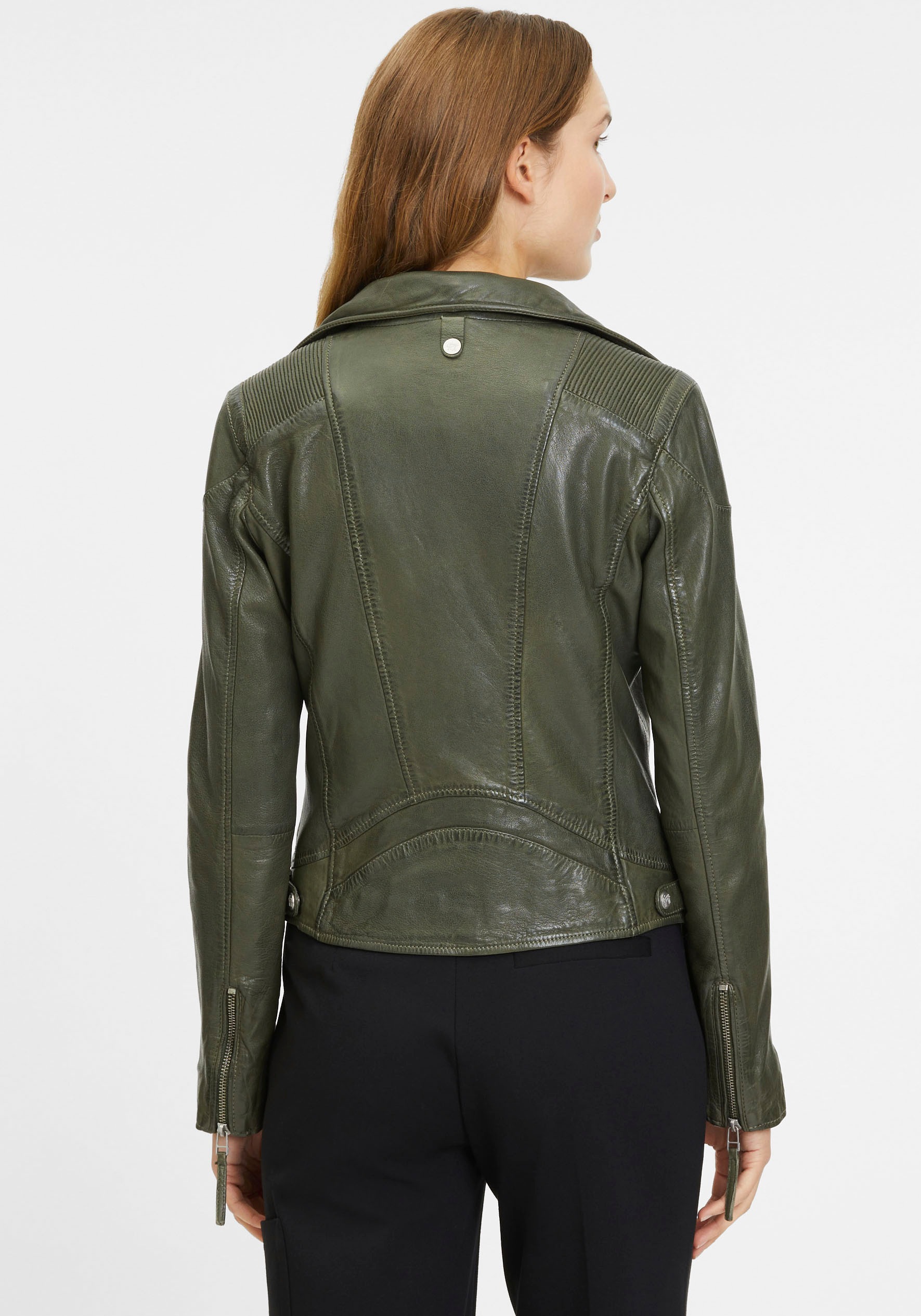 Mauritius Lederjacke »GWMaizy RF«