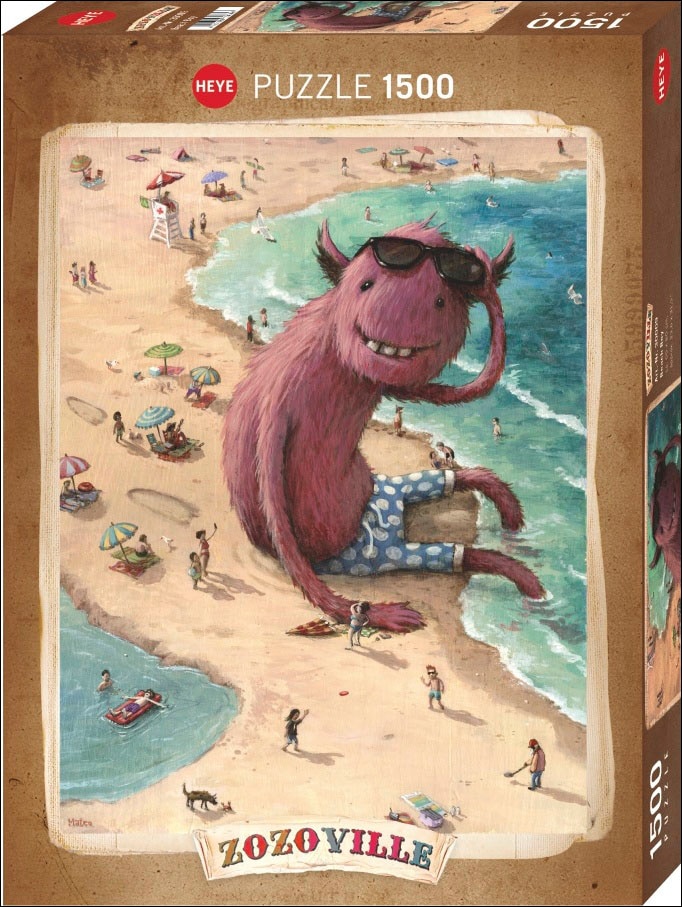 Puzzle »Beach Boy«, Made in Germany