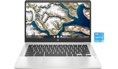 Chromebook »14a-na0245ng«, 35,6 cm, / 14 Zoll, Intel, Pentium Silber, UHD Graphics,...