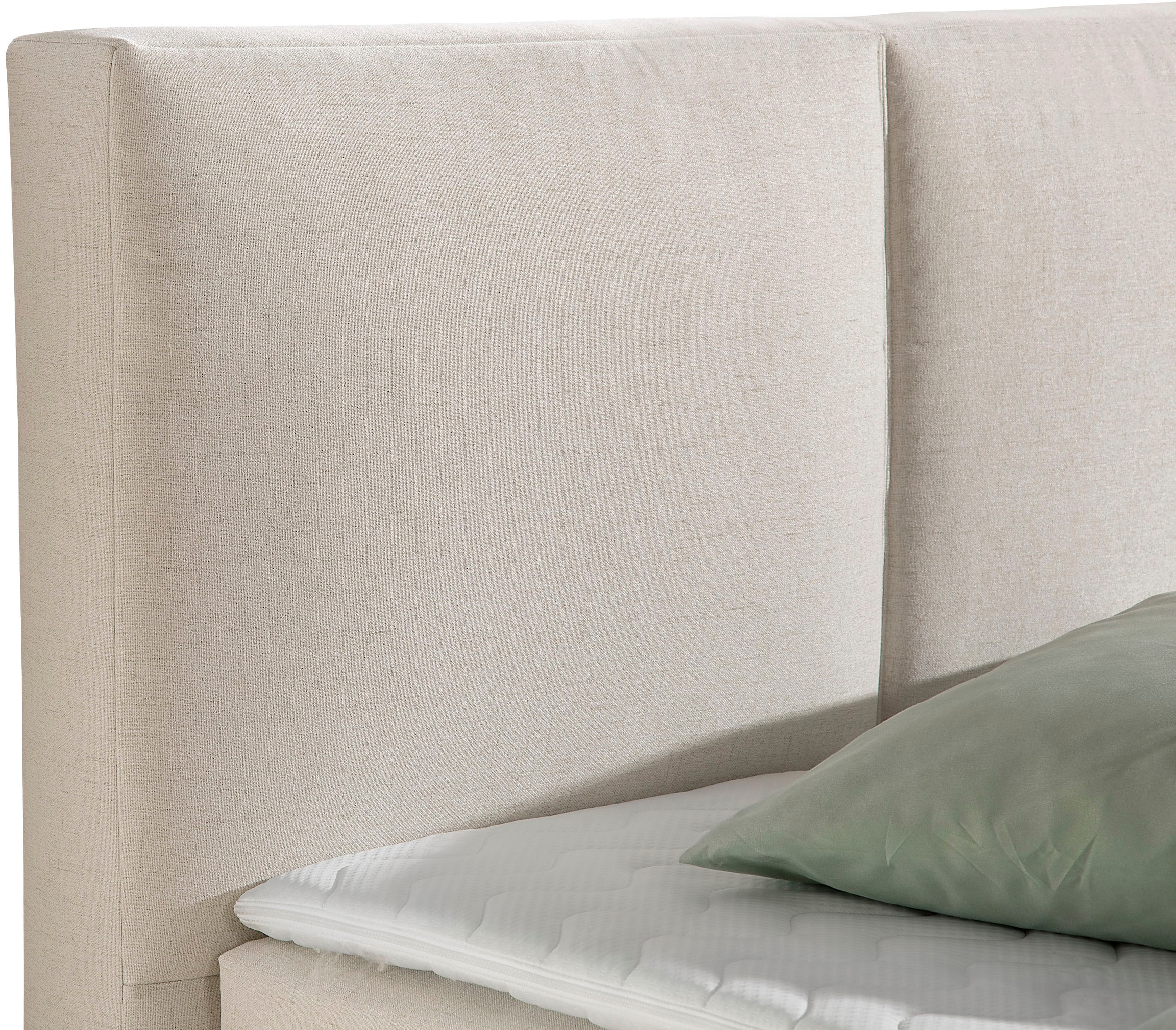Guido Maria Kretschmer Home&Living Boxbett Wehma, in H2 & H3 wählbar, inklusive Topper