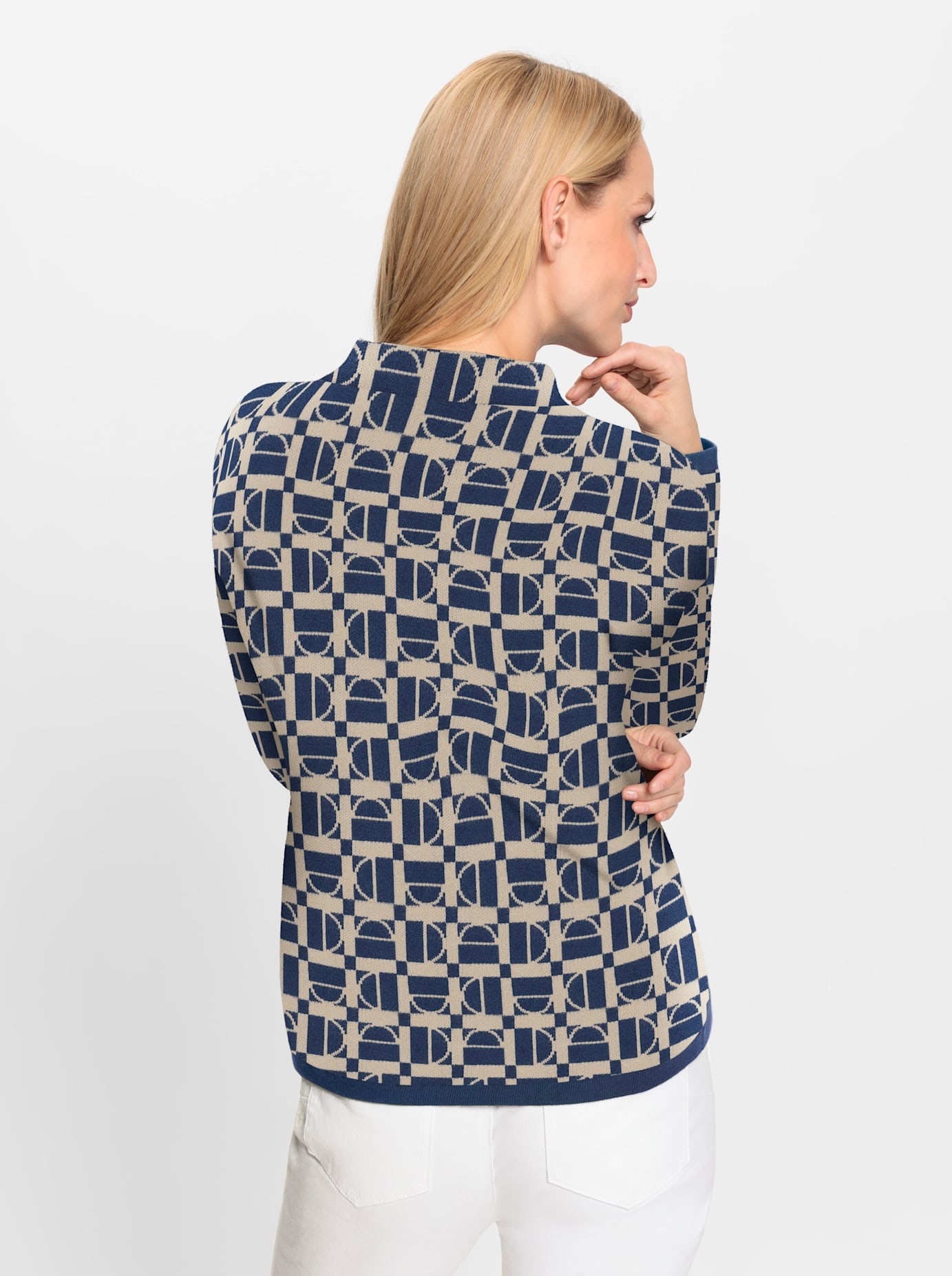 heine Jacquardpullover »Jacquard-Pullover«