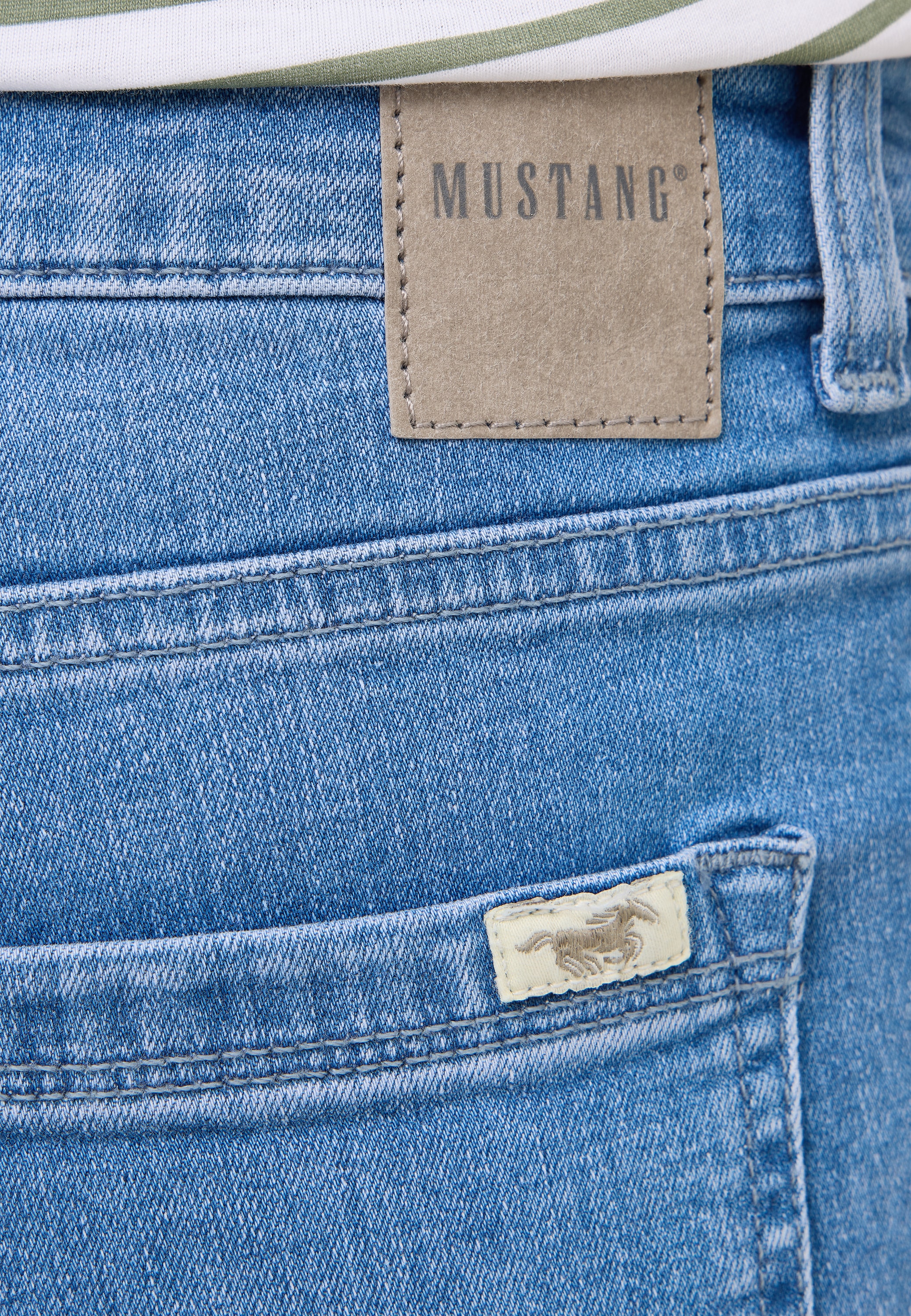 MUSTANG Slim-fit-Jeans »Damen Style Shelby Slim Boot«