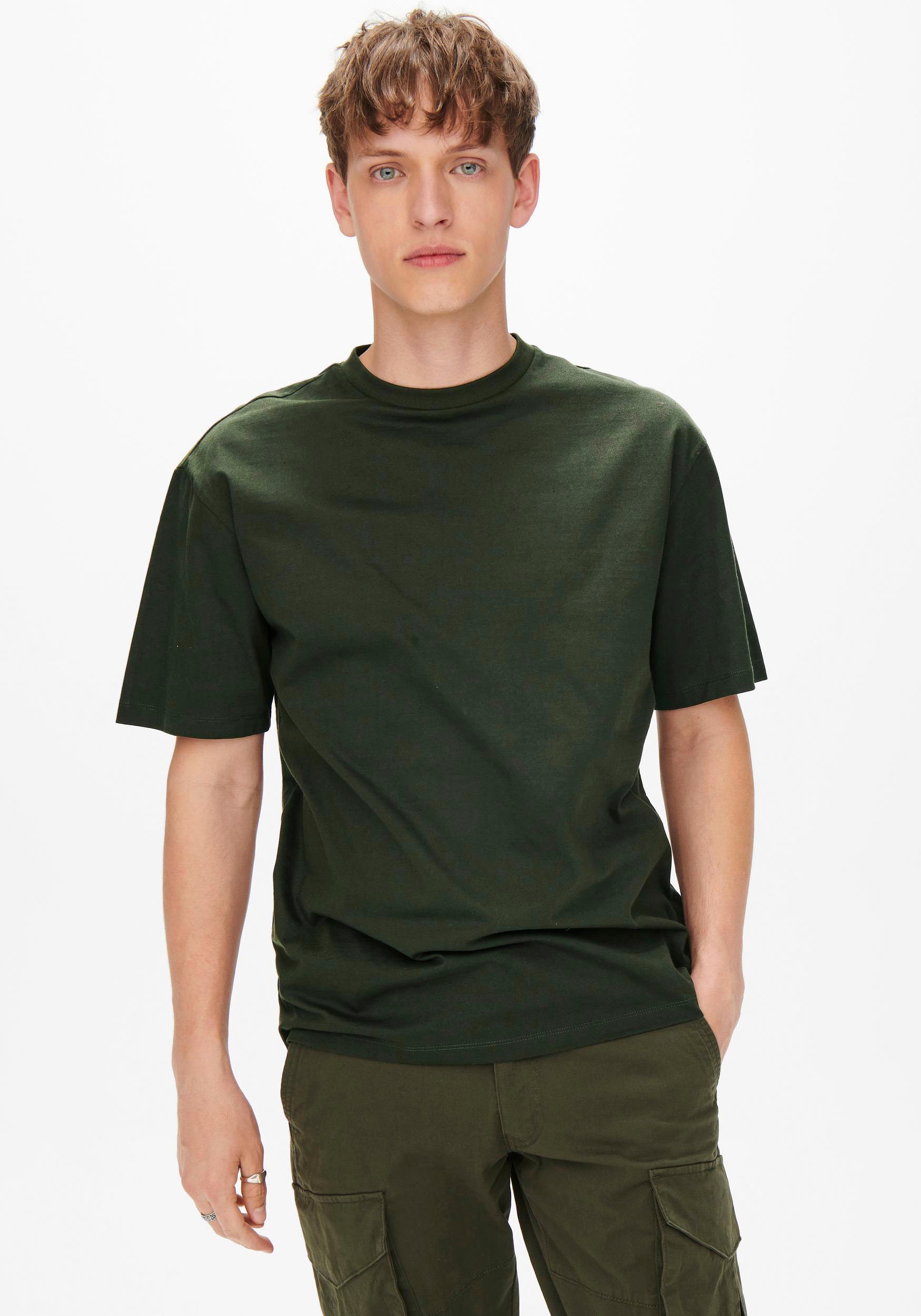 ONLY & SONS T-Shirt »ONSFRED LIFE RLX SS TEE NOOS«