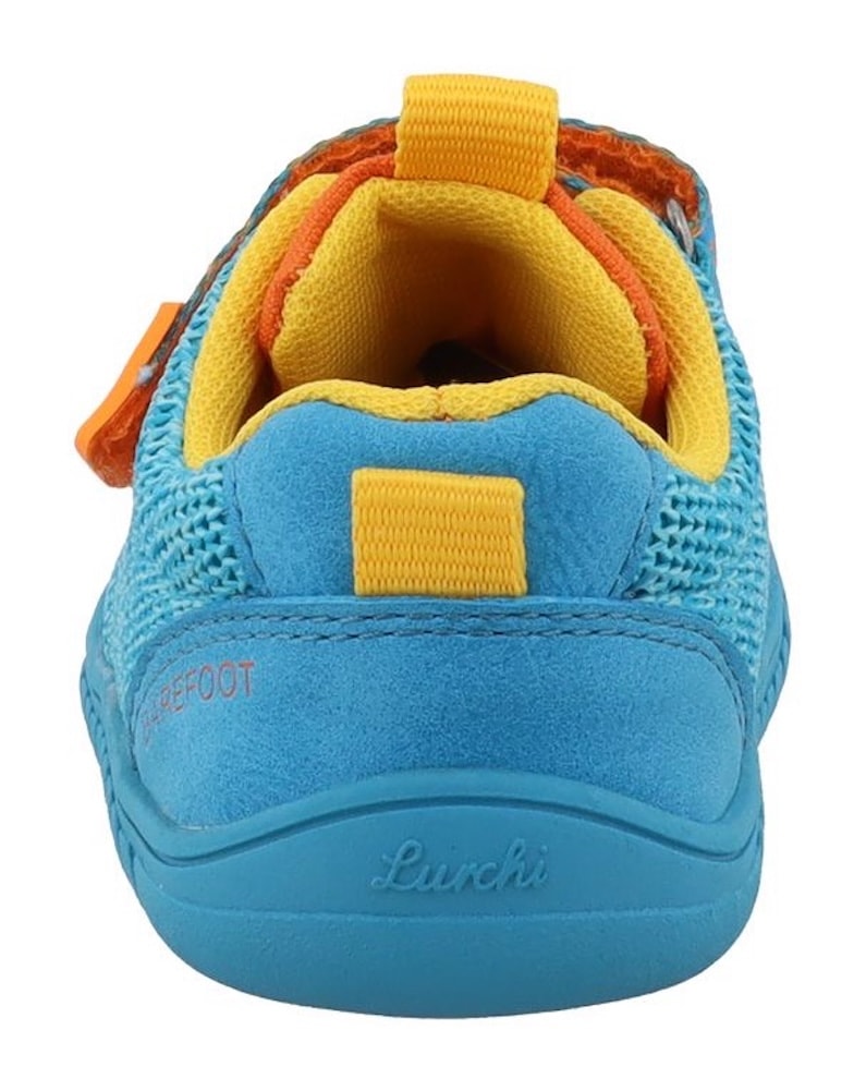 Lurchi Barfußschuh »Benny Barefoot«  , Halbschuh, Klettschuh, Größenschablone zum Download