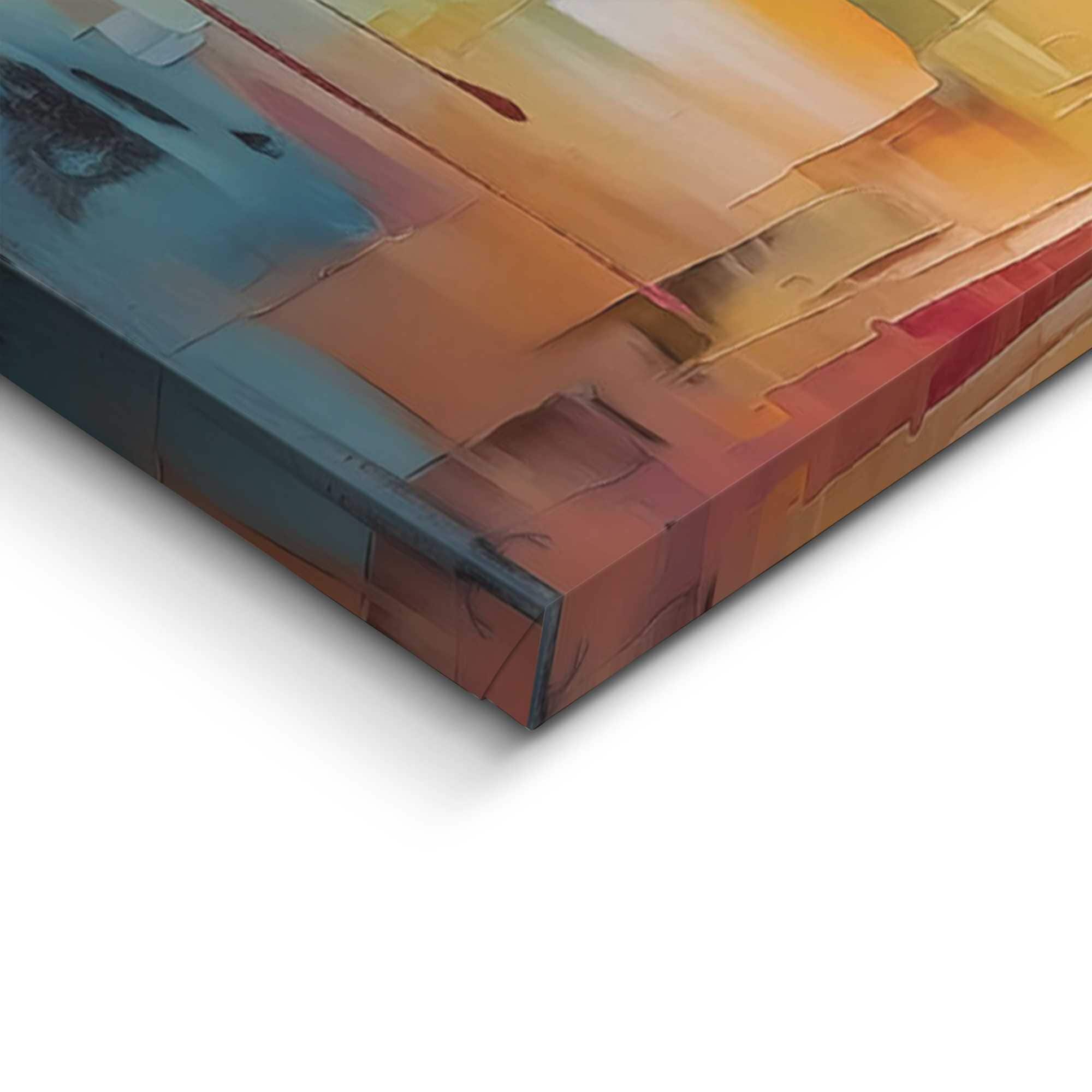 Reinders! Deco-Panel »Mehrfarbiger Baum« Wohnzimmer - Mehrfarbig - MDF - Wald - 118x70 cm