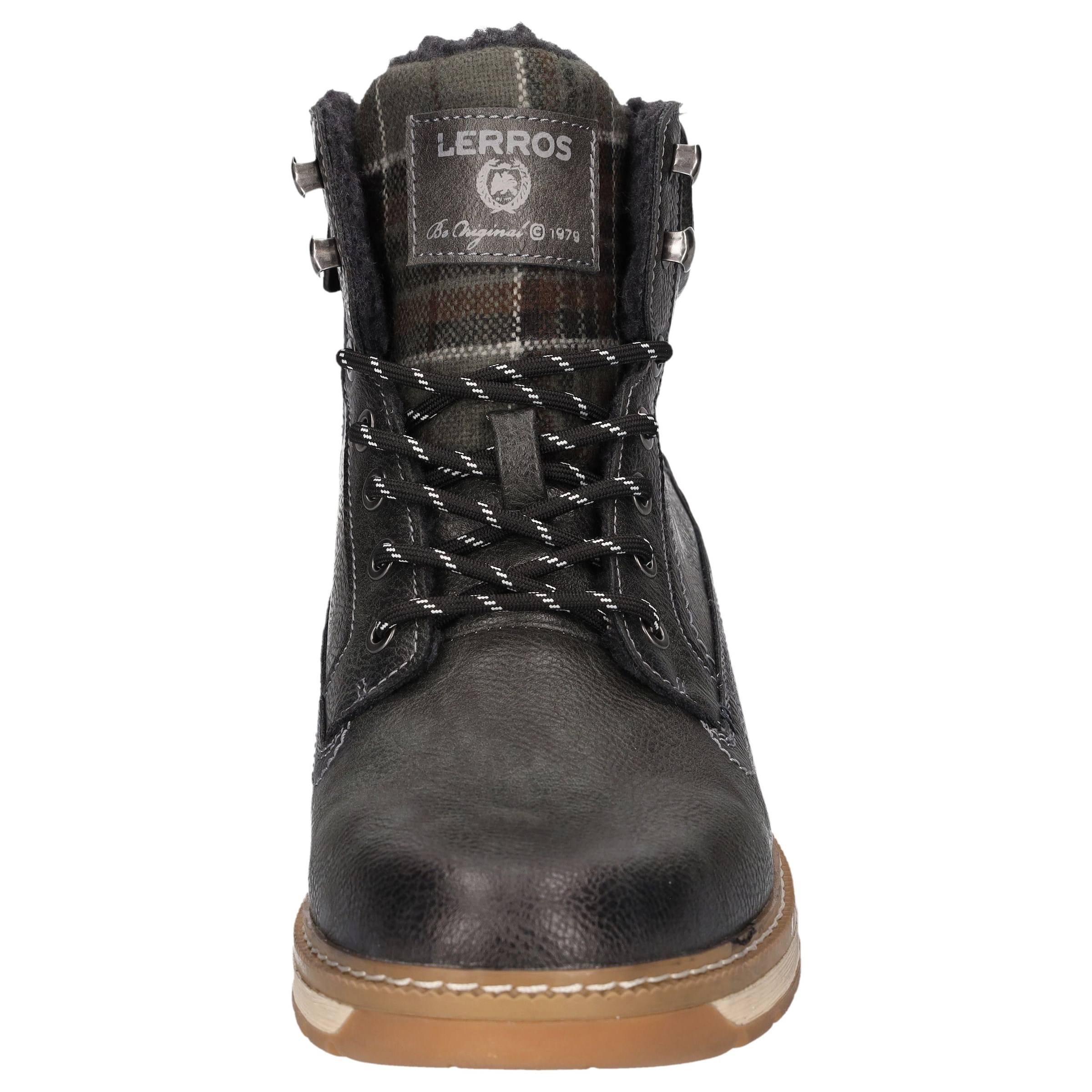 LERROS Winterboots  Schnürboots, Outdoorboots mit modischer Logoverzierung