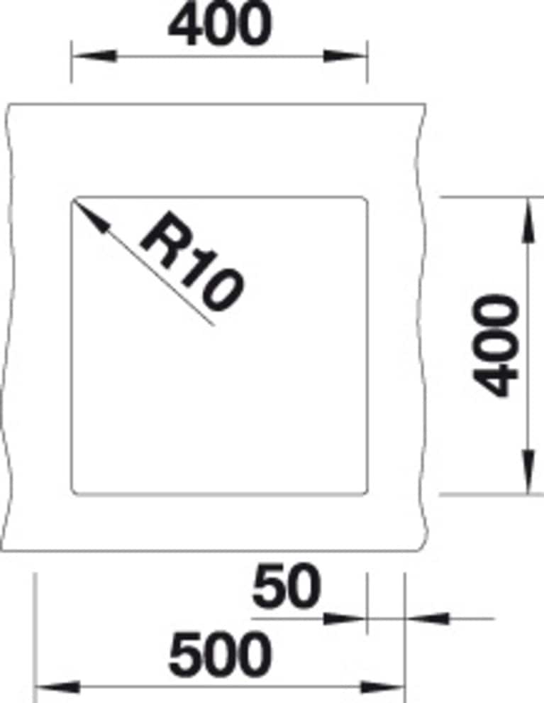 Blanco Granitspüle »SUBLINE 400-U«