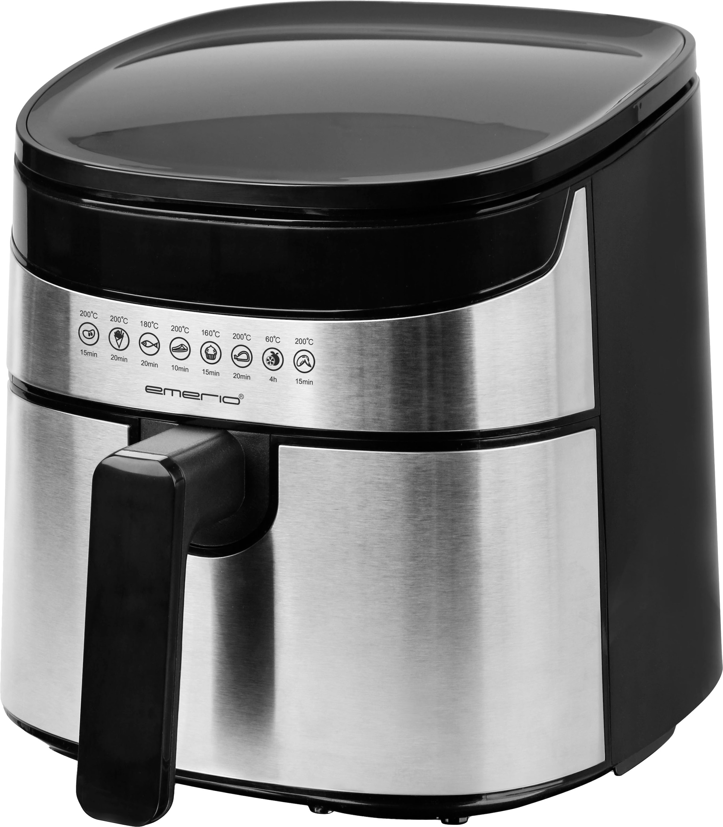 Emerio Heißluftfritteuse »AF-129084«, 1300 W, Fassungsvermögen 4,5 l