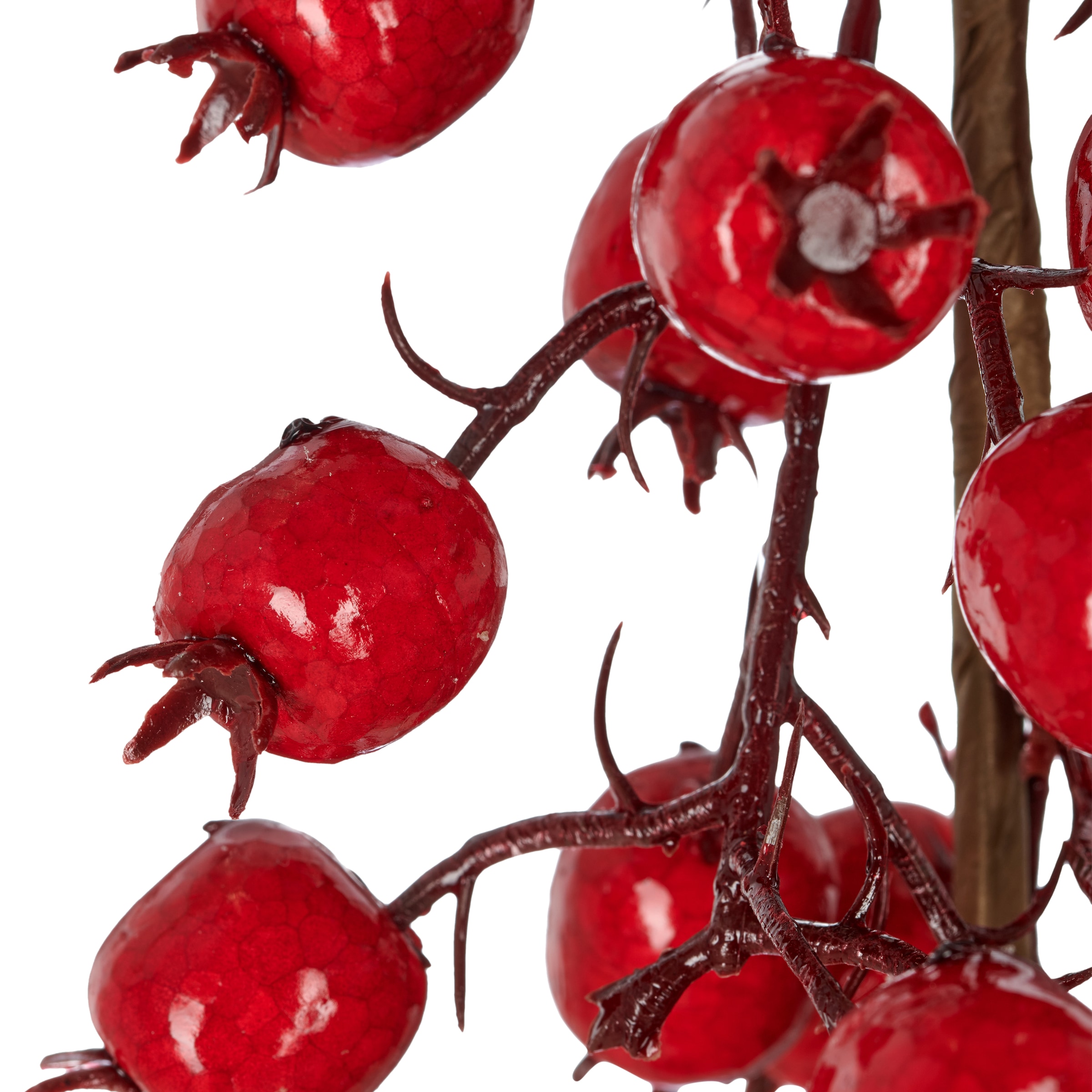 Creativ green Kunstgirlande »Beerengirlande« mit biegsamen Beerenzweigen