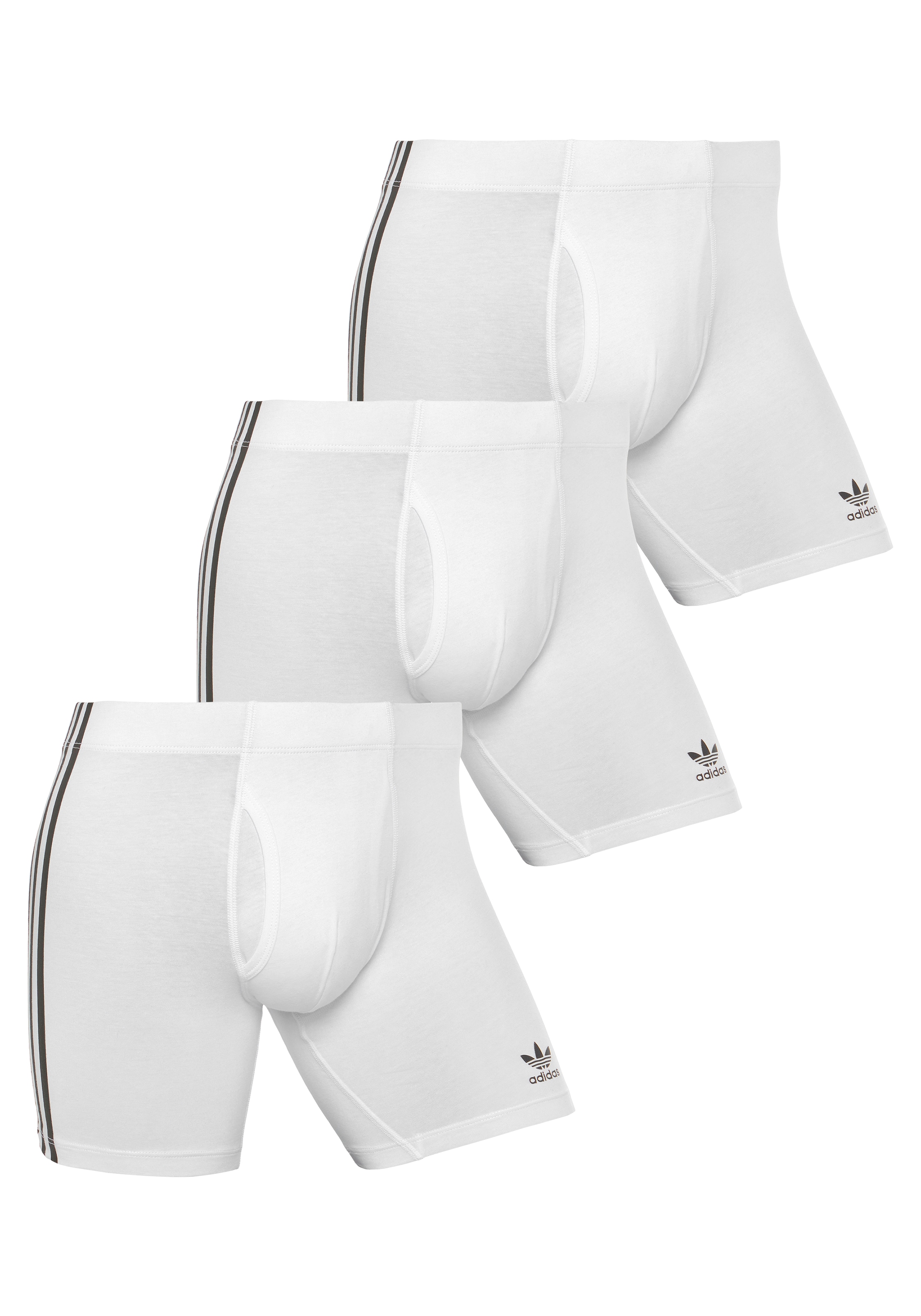 adidas Originals Trunk »Comfort Flex Cotton«, (3er Pack), mit Eingriff