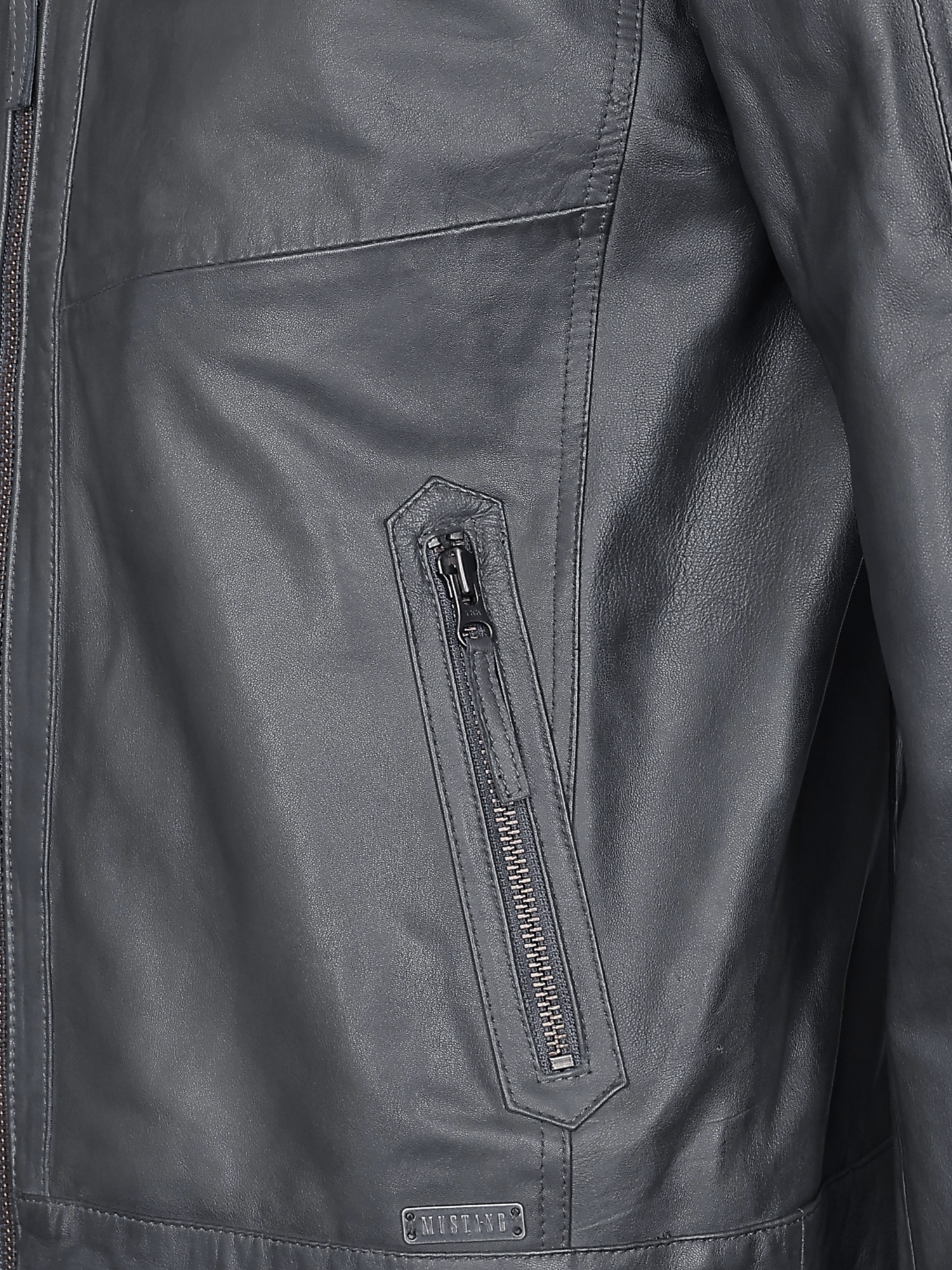 MUSTANG Kurzjacke »Lederjacke Max«