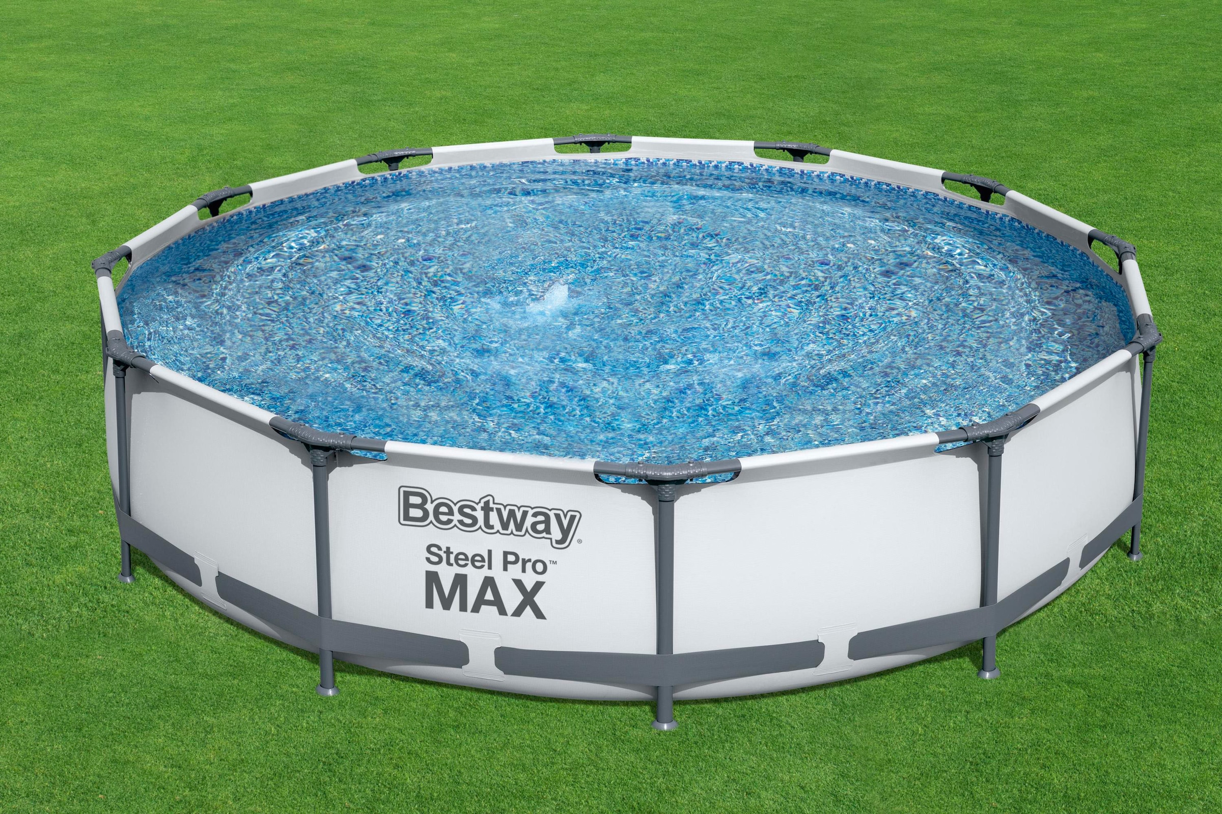Bestway Framepool »Steel Pro Max«, (Set), 366x76 cm