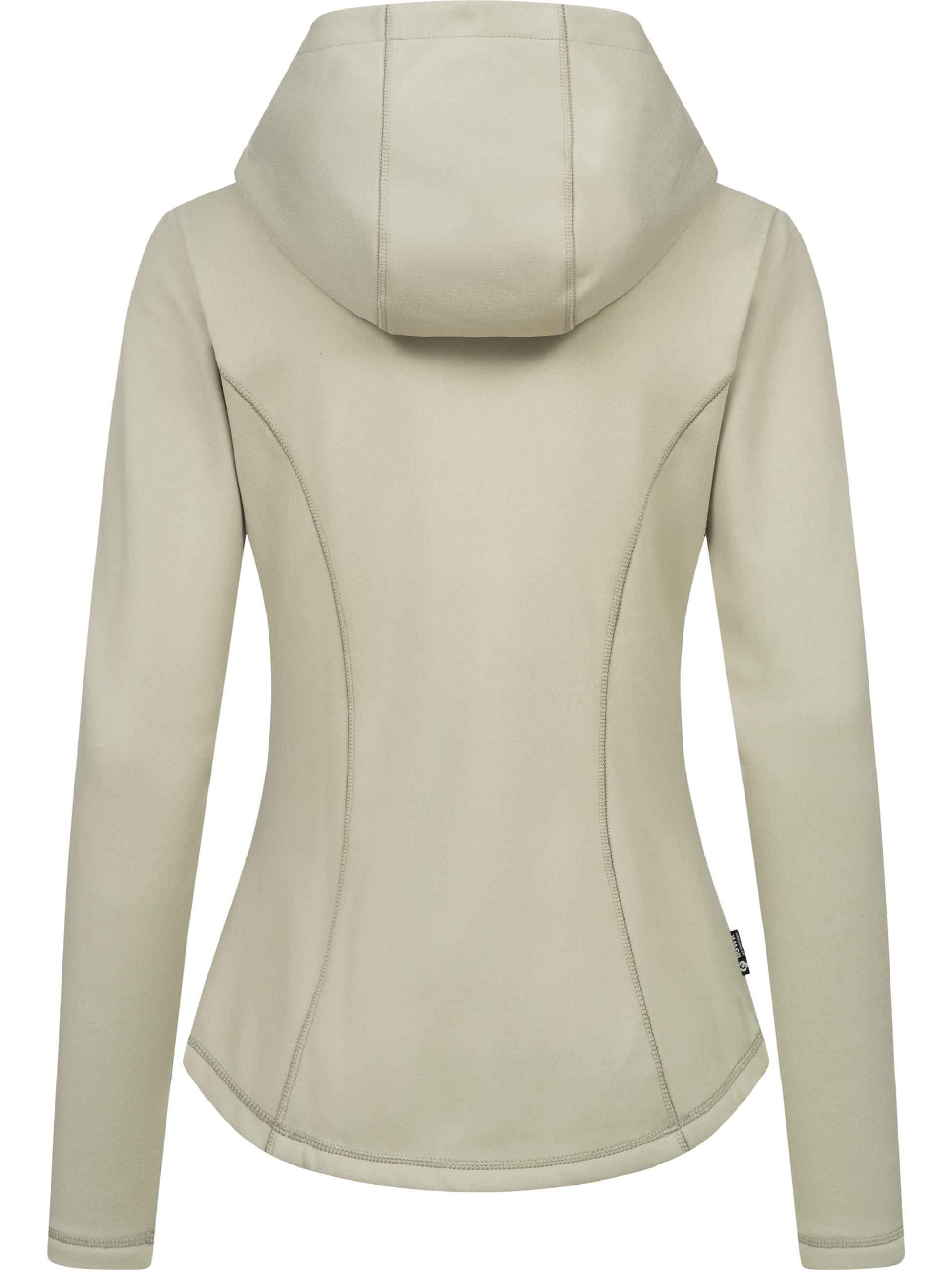 Ragwear Kapuzensweatjacke »Sweatjacke Lyshka«