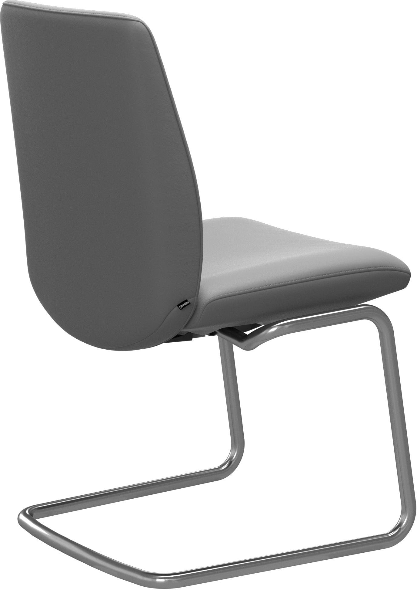 Stressless® Polsterstuhl »Laurel«, Leder BATICK, Low Back, Größe L, mit Beinen aus Stahl in Chrom glänzend