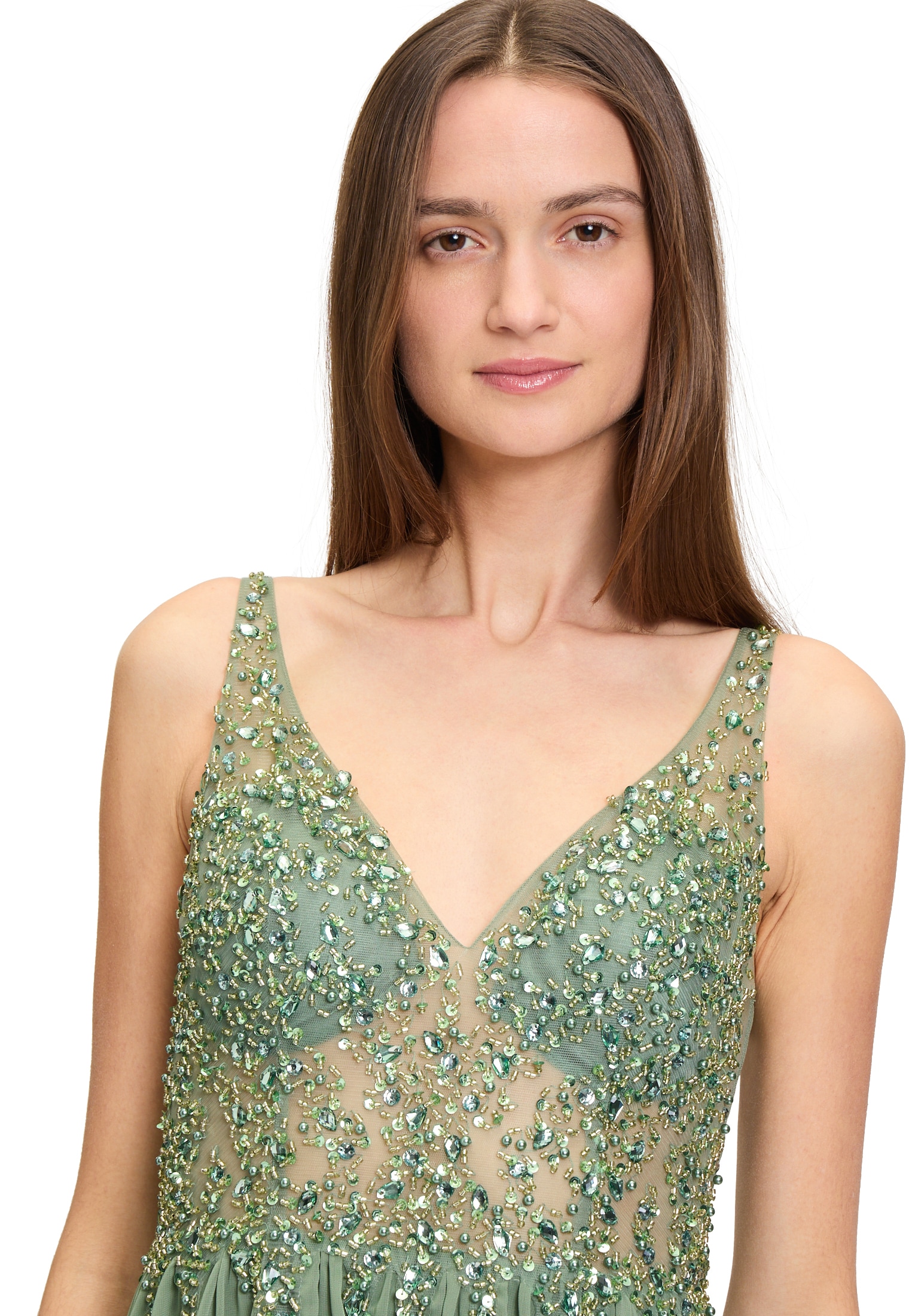 Vera Mont Abendkleid »Abendkleid mit Stickerei«