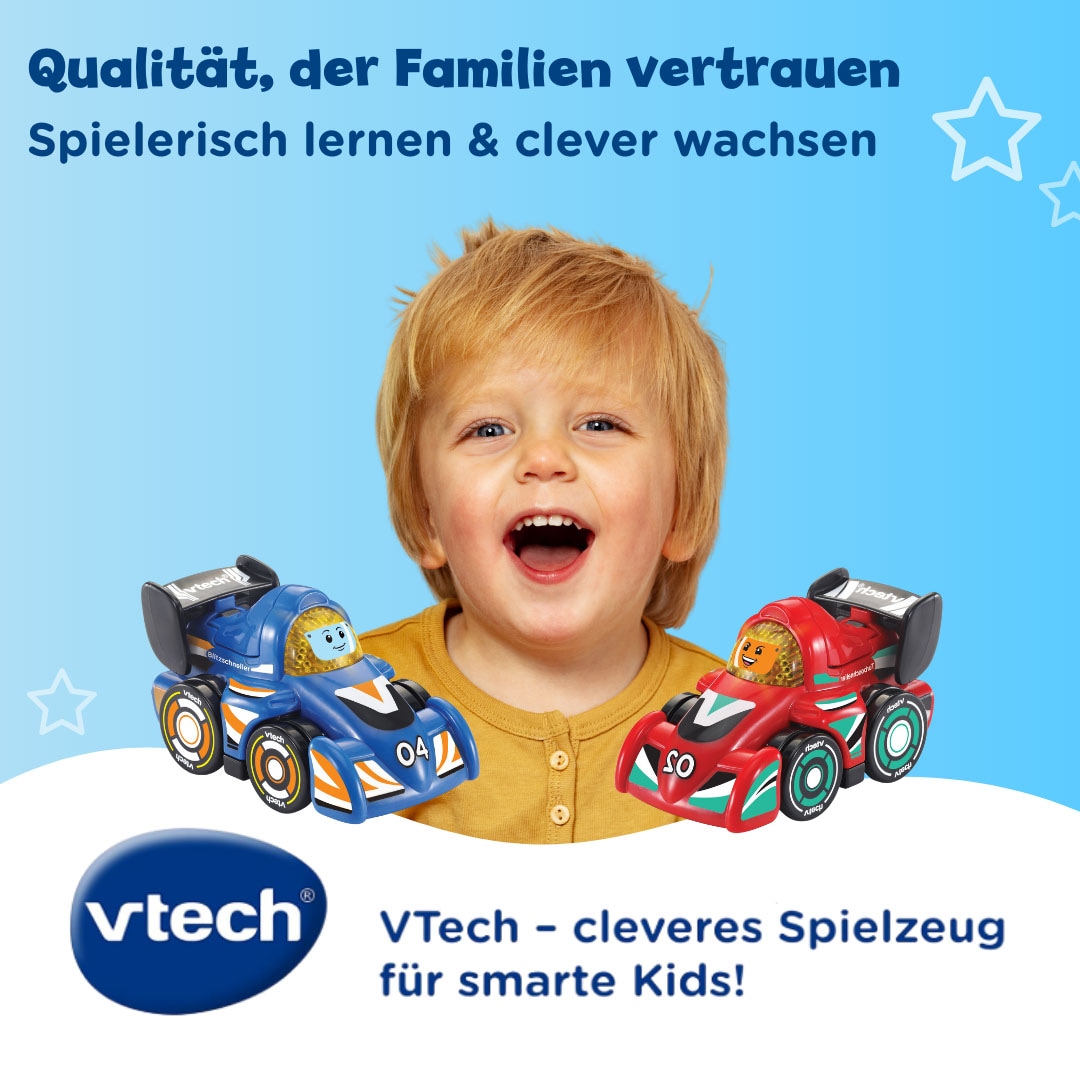 Vtech® Spielzeug-Auto »Tut Tut Baby Flitzer - 2er Set« mit Sound