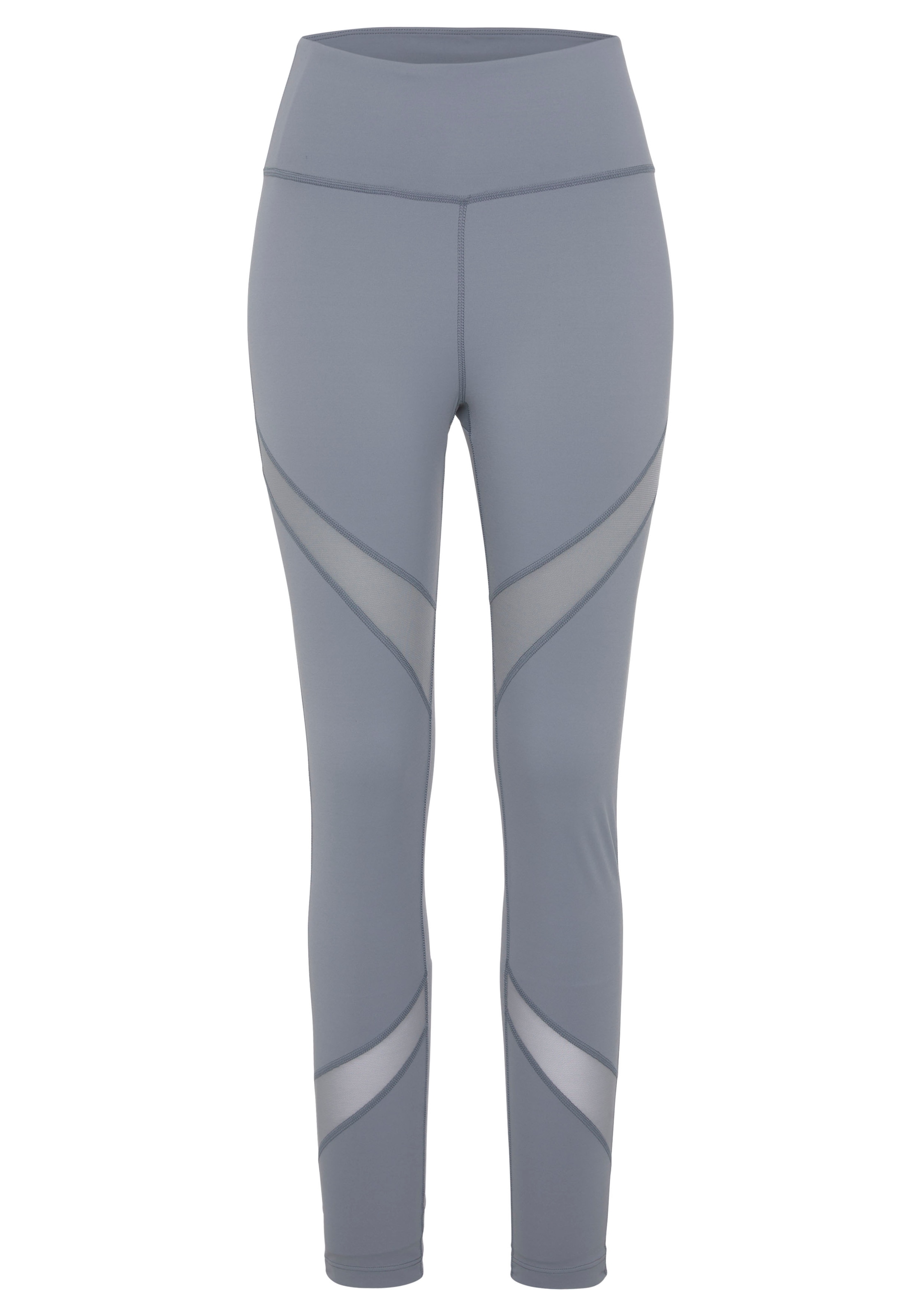 LASCANA ACTIVE Funktionsleggings »-Sport Leggings«, mit kleiner Raffung, Loungewear