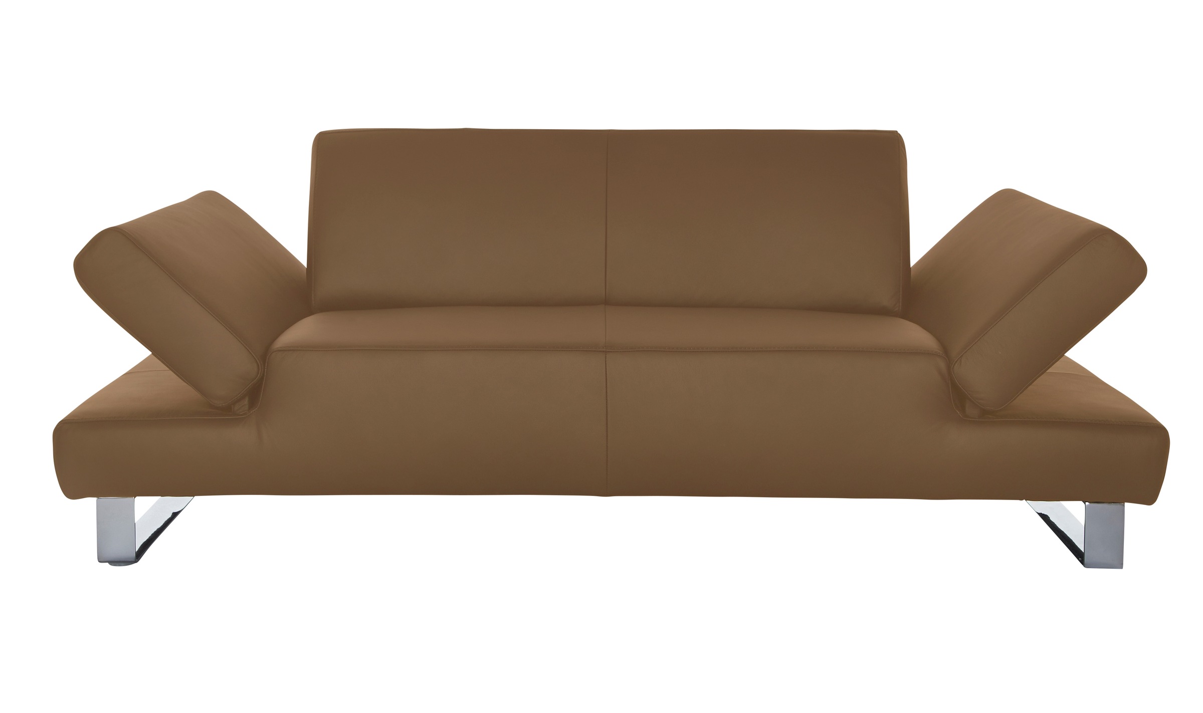 W.SCHILLIG 2-Sitzer »taboo Designsofa mit hohem Sitzkomfort«, mit Normaltiefe, inklusive Armlehnenverstellung