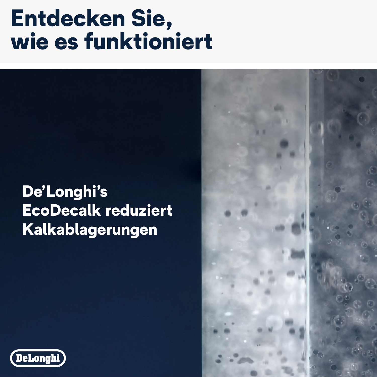 De'Longhi Entkalker »DLSC500 EcoDecalk«, Kalklöser für Kaffeevollautomat und Espressomaschine