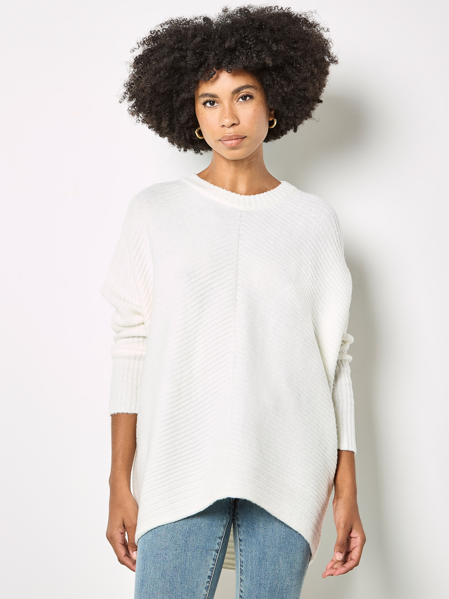 Apricot Strickpullover »Pullover« mit Fledermausärmeln