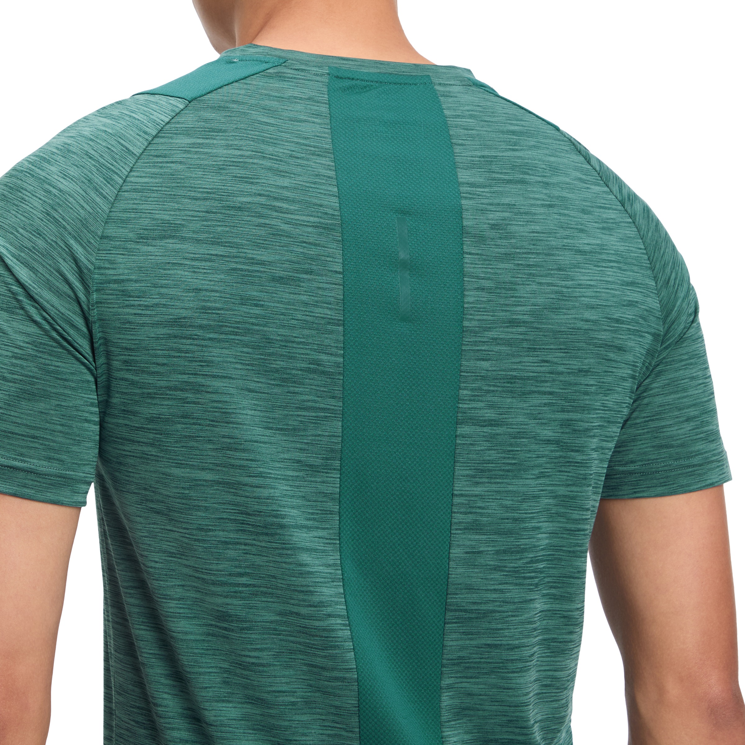 Energetics Laufshirt »HE.-T-SHIRT AILO SHORT SLEEVE M« elastisches Material, atmungsaktive Mesheinsätze