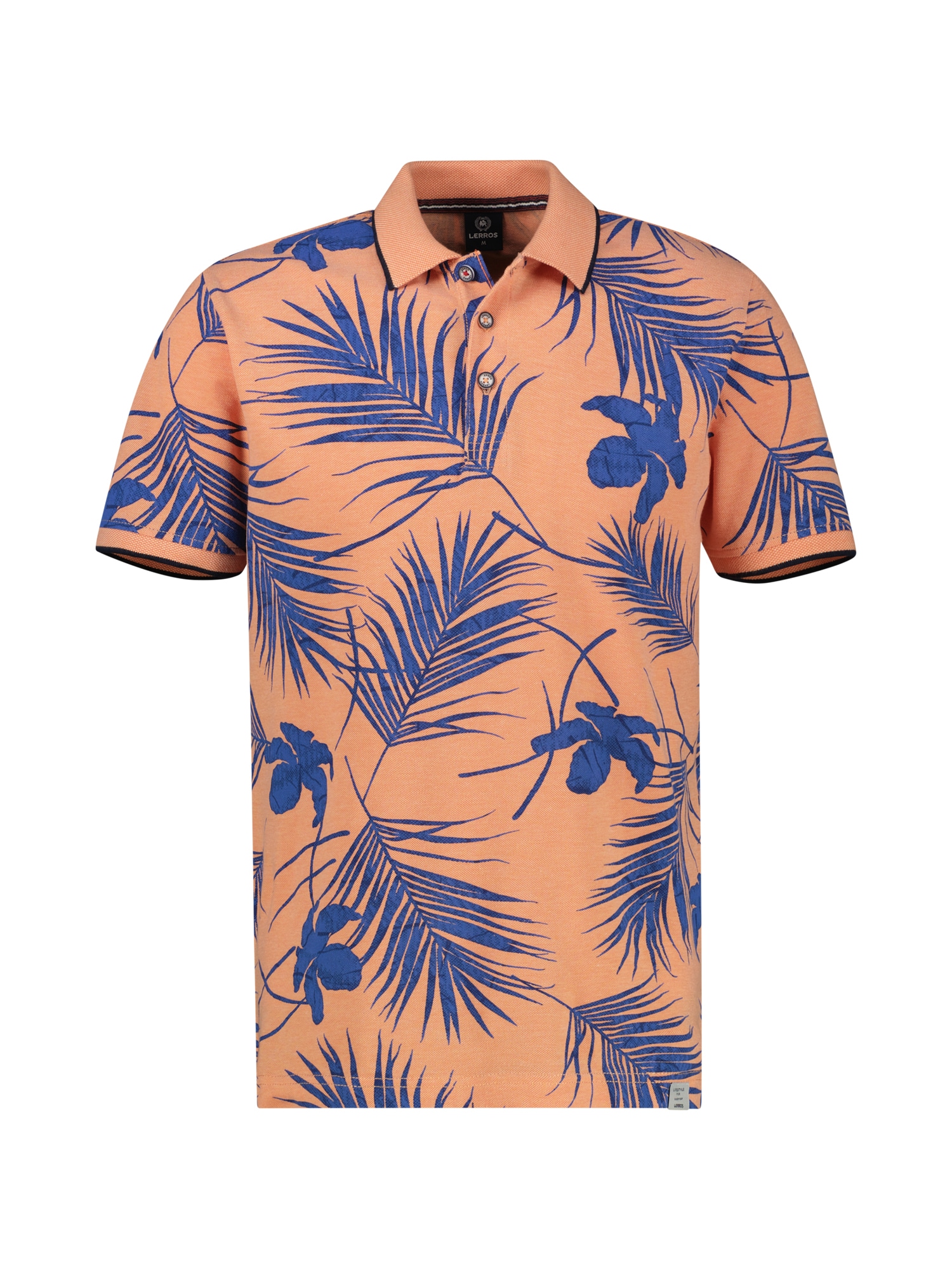 LERROS Poloshirt »LERROS Modisches Poloshirt, sommerlich gemustert«