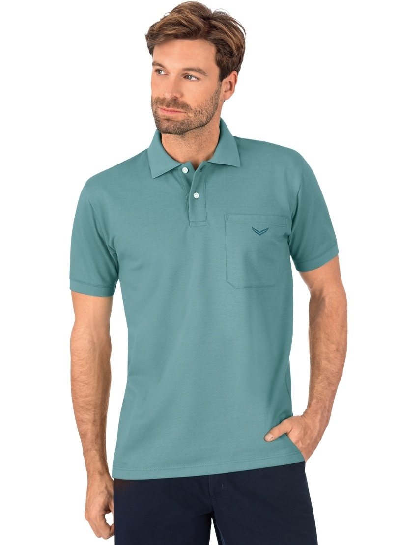 Trigema Poloshirt OTTO Polohemd »TRIGEMA kaufen bei mit Brusttasche« online