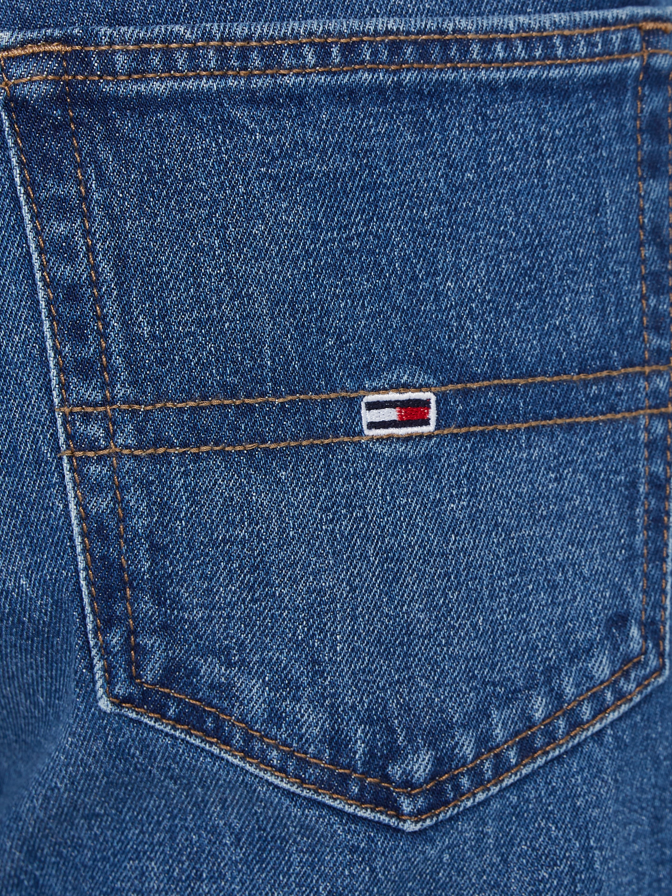 Tommy Jeans Slim-fit-Jeans »RYAN SLIM STRAIGHT«, mit Logoprägung