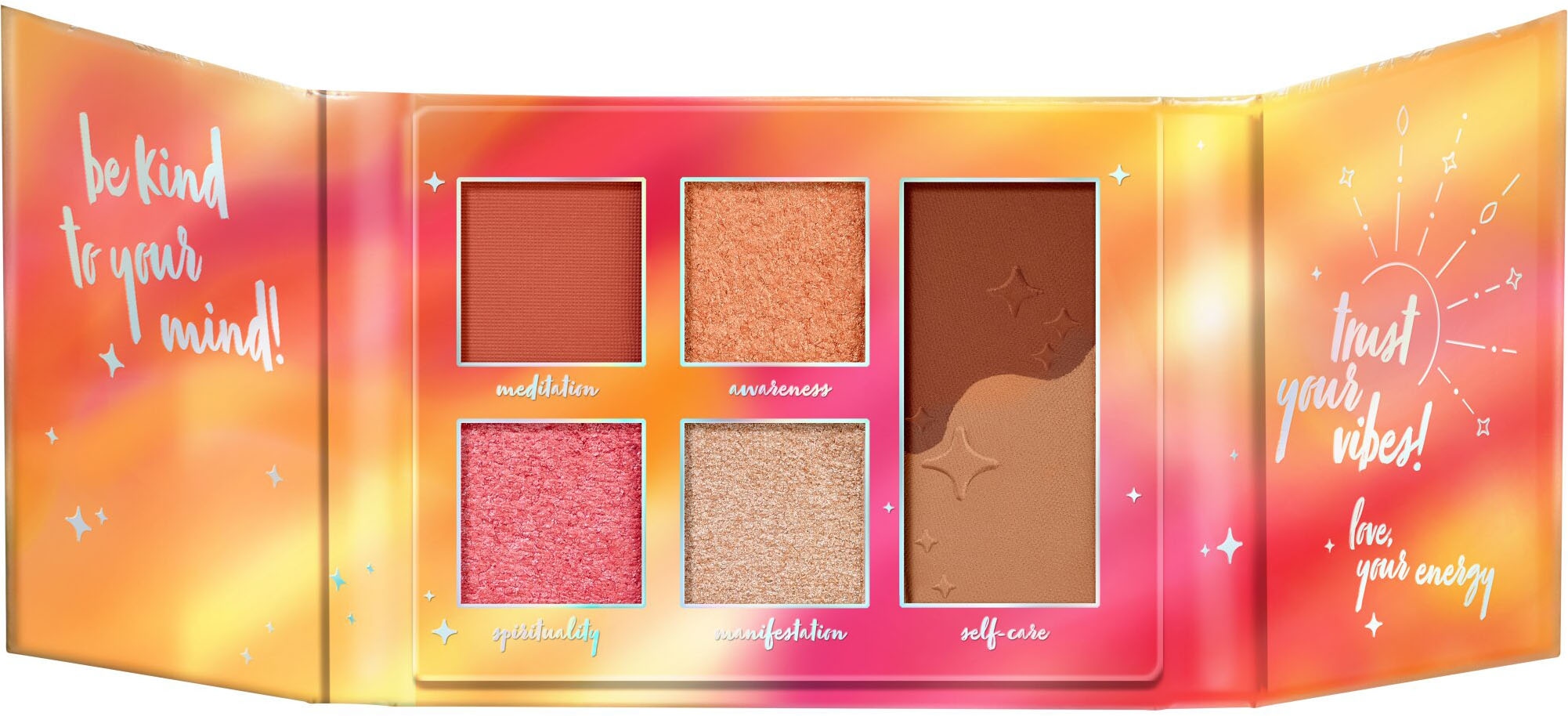 Essence Augen-Make-Up-Set »FEEL GOOD CLUB look set«, (Set, 8 tlg.)