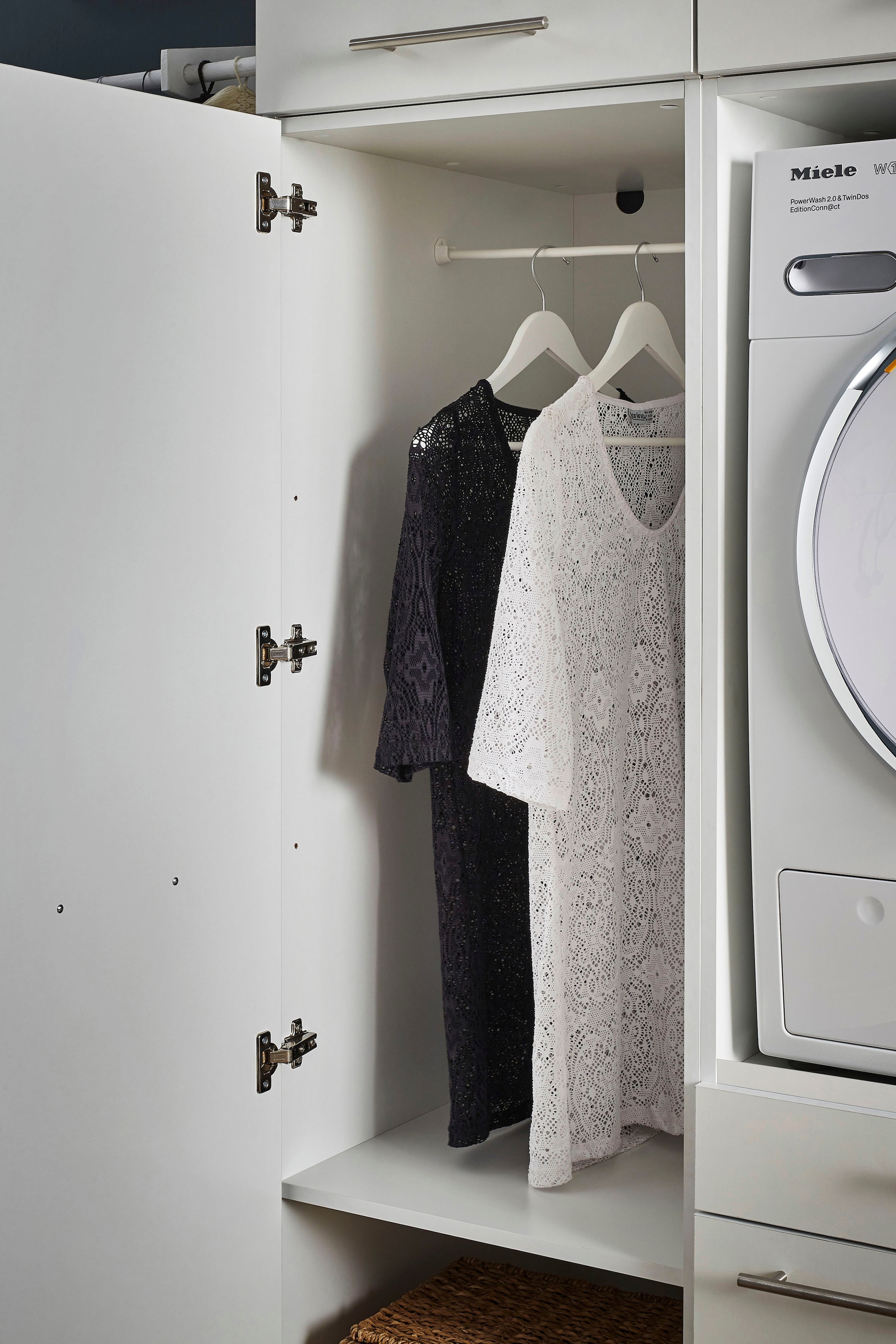 Laundreezy Mehrzweckschrank-Set »LAUNDREEZY LDLK3«, Breite 167,5 cm