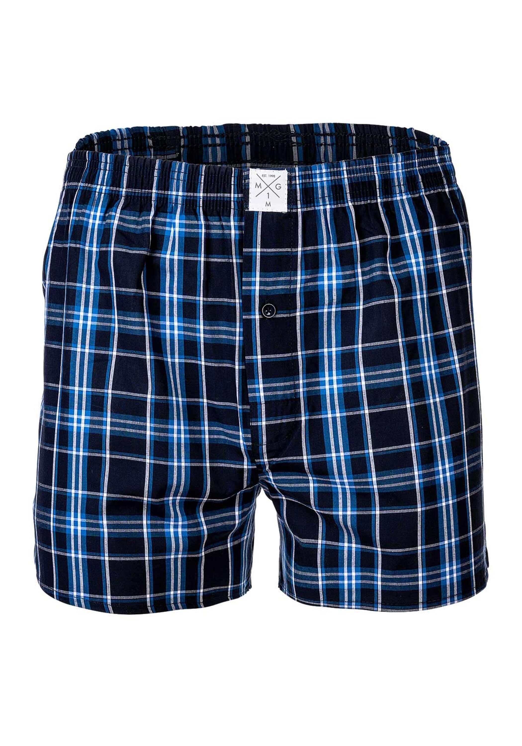 MG-1 Webboxer »Web-Boxershorts 5er Pack«