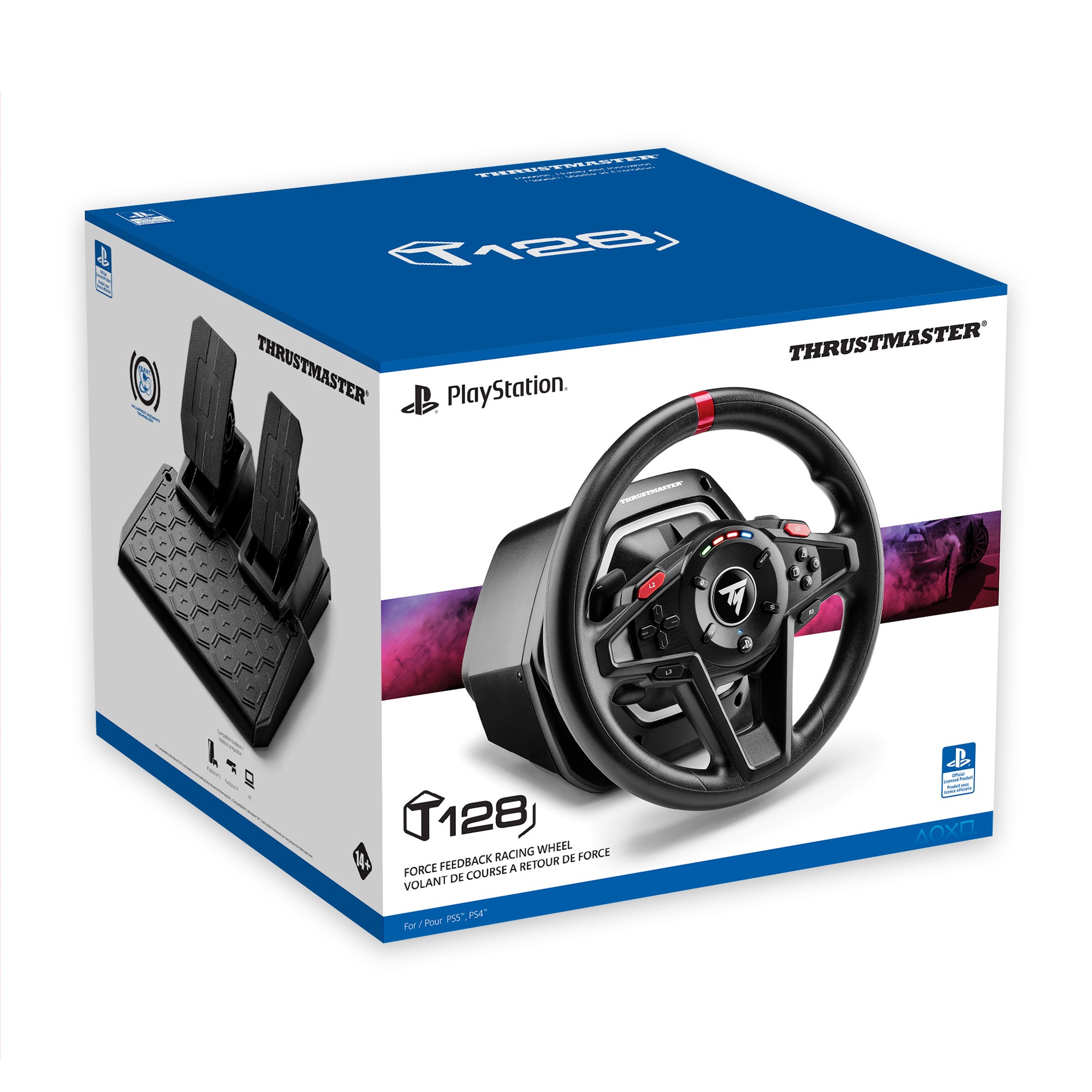Thrustmaster Lenkrad »T128P FF Wheel«