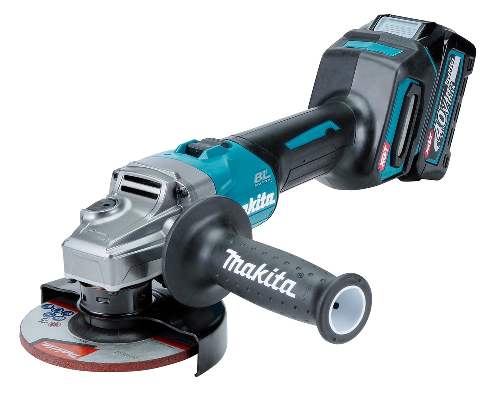 Makita Akku-Winkelschleifer »»GA008GZ««, (XGT, 40V max., 125 mm), ohne Akku, ohne Ladegerät