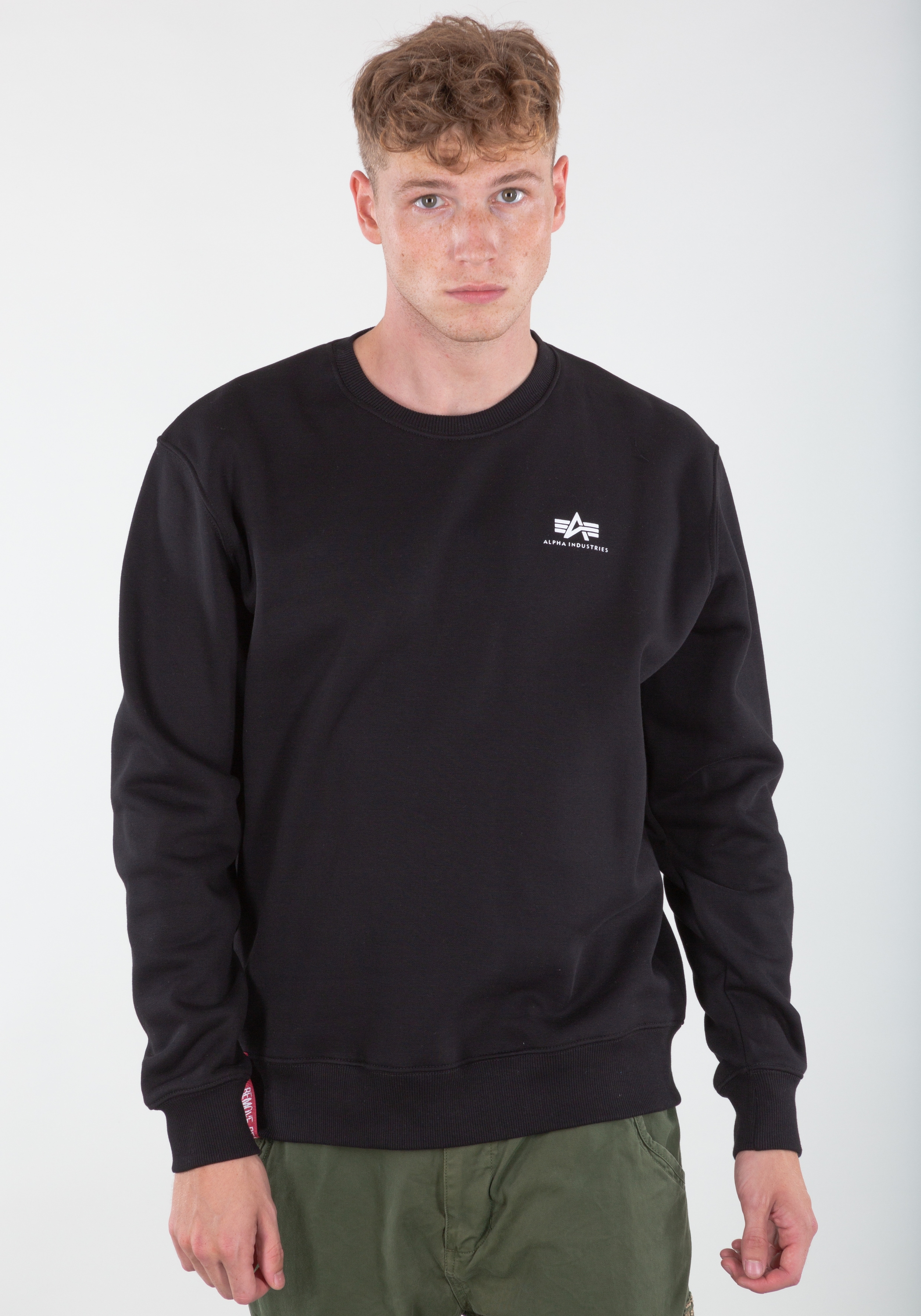 Alpha Industries Sweater »Basic Sweatshirt SL«
