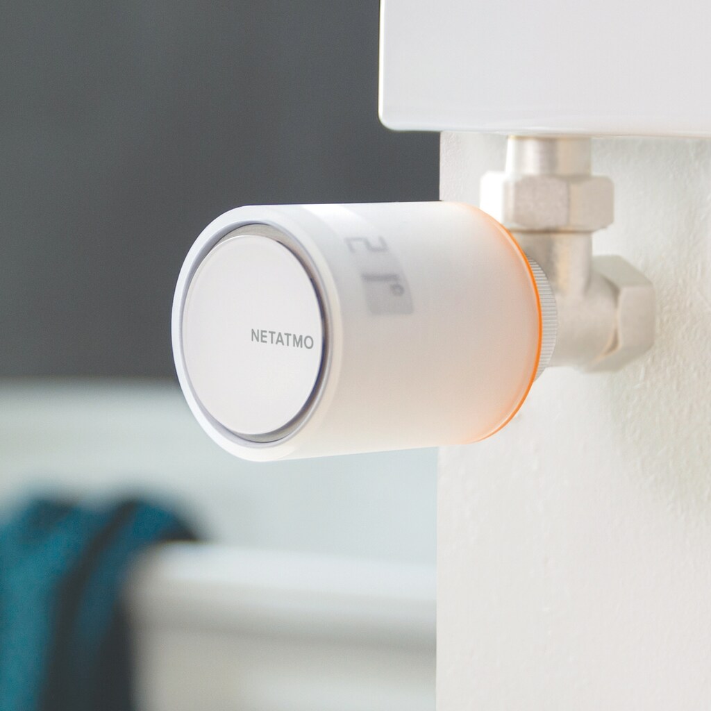 Netatmo Heizkörperthermostat »Smarte Heizkörperthermostate Starterpaket«