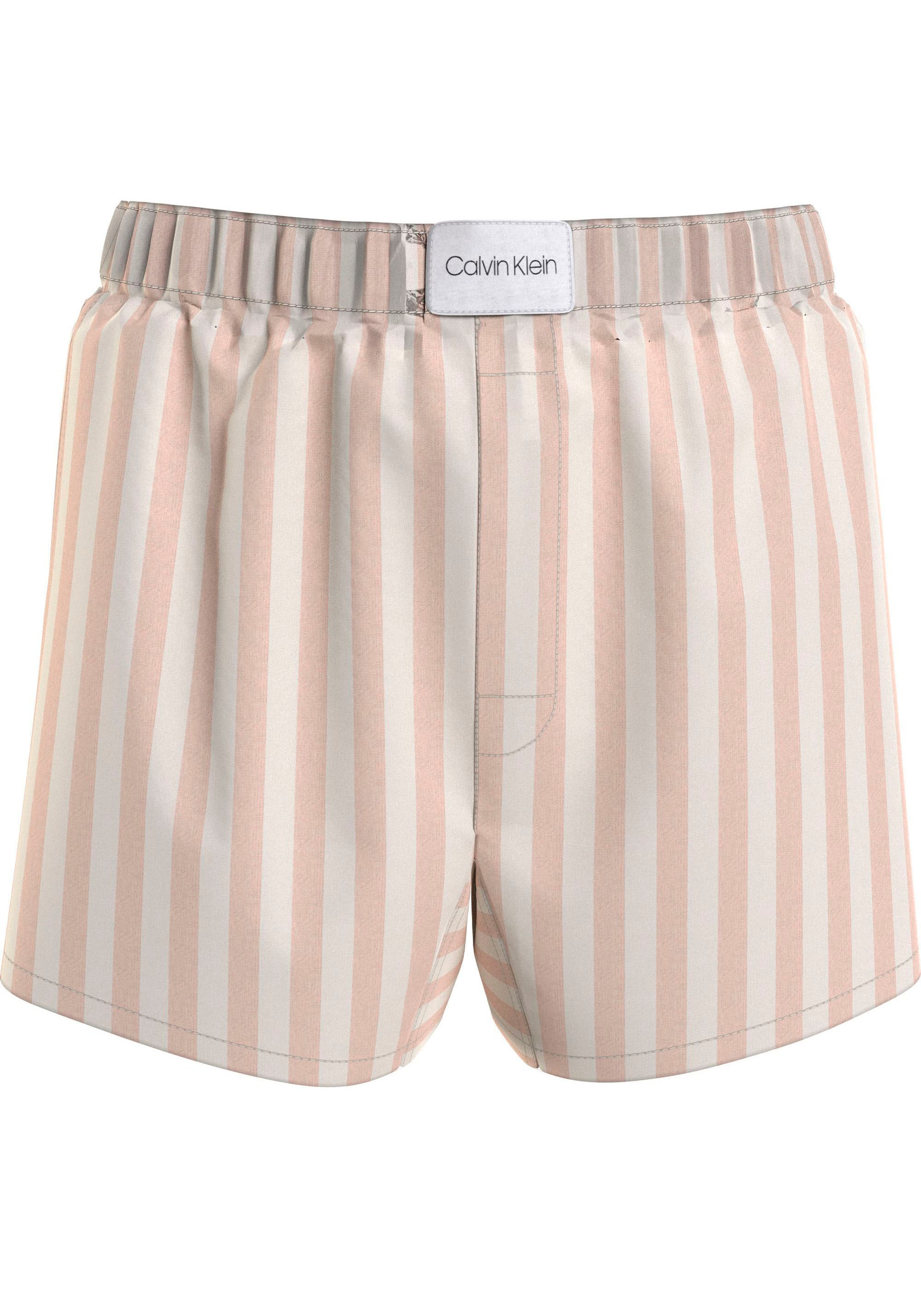 Calvin Klein Pyjamashorts »BOXER SLIM«, mit Markenlabel auf dem Bund  bestellen im OTTO Online Shop