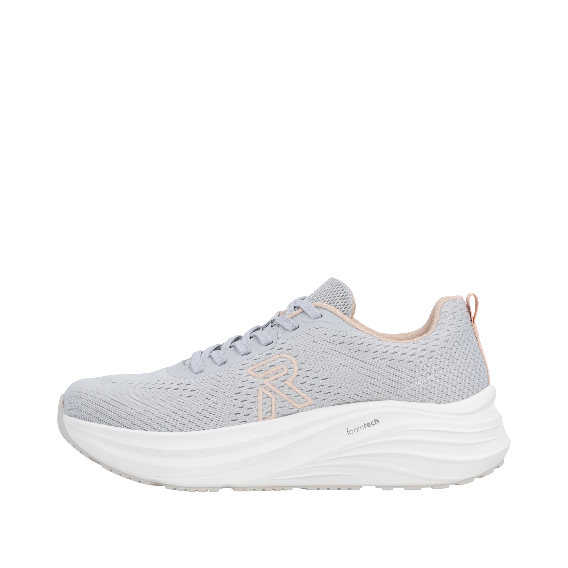 RIEKER Sport Plateausneaker  Freizeitschuh, Halbschuh, Schnürer mit leichter Laufsohle