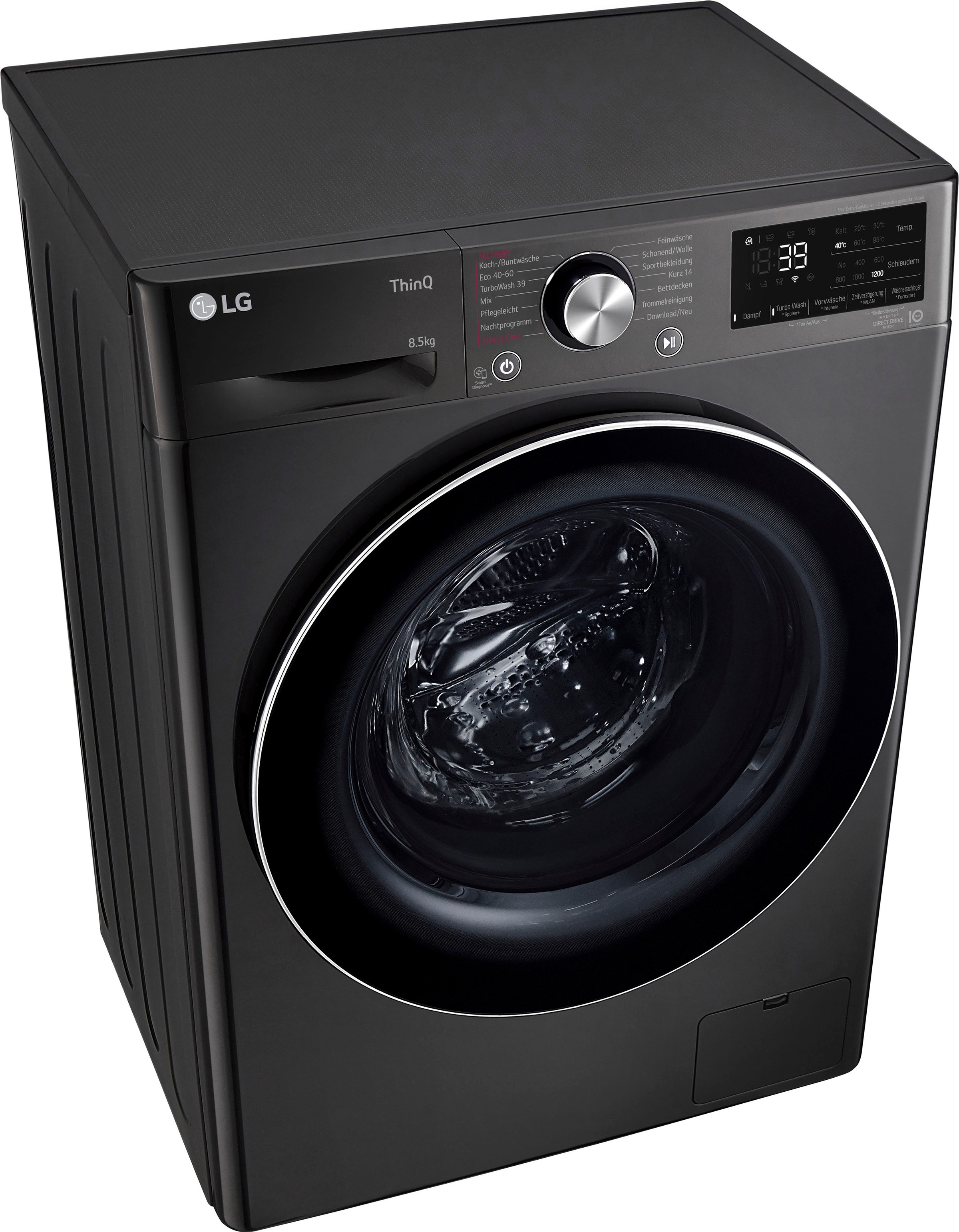 LG Waschmaschine »F2WV9082B«, Serie kaufen bei kg F2WV9082B, 7, OTTO 8,5