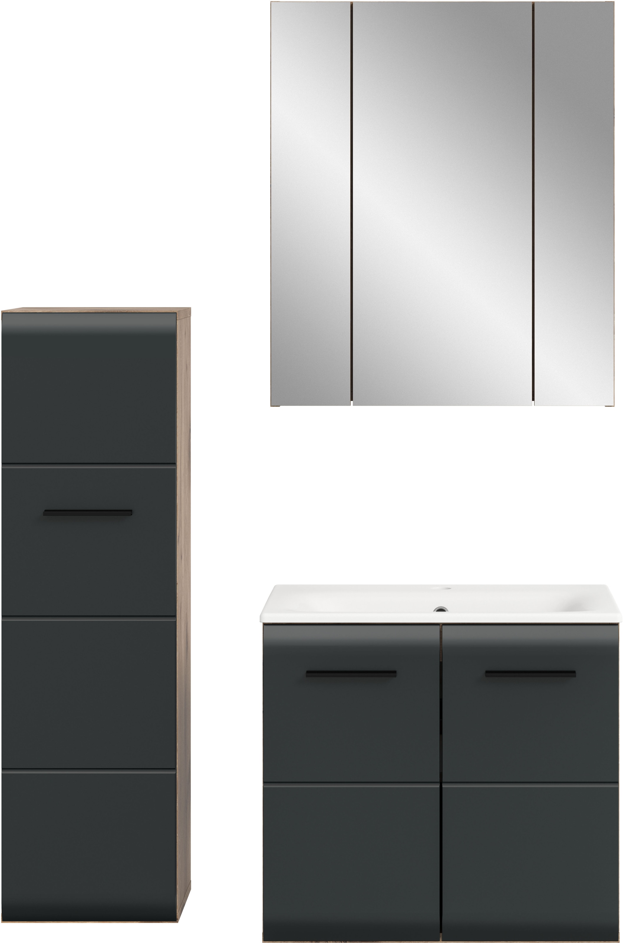 INOSIGN Badezimmer-Set Set, 4 Stk. tlg.